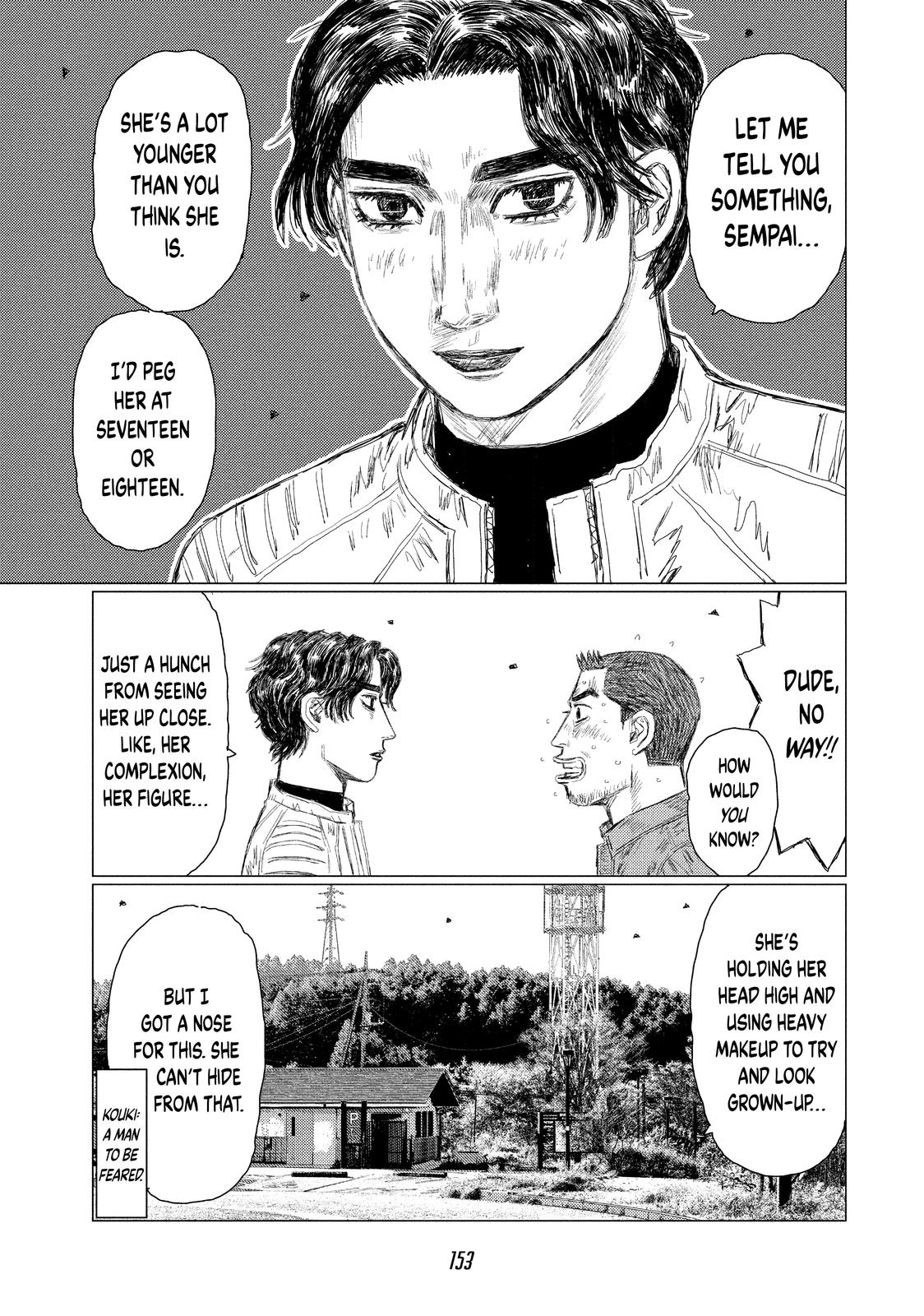 Read MF Ghost ENGLISH Manga Online