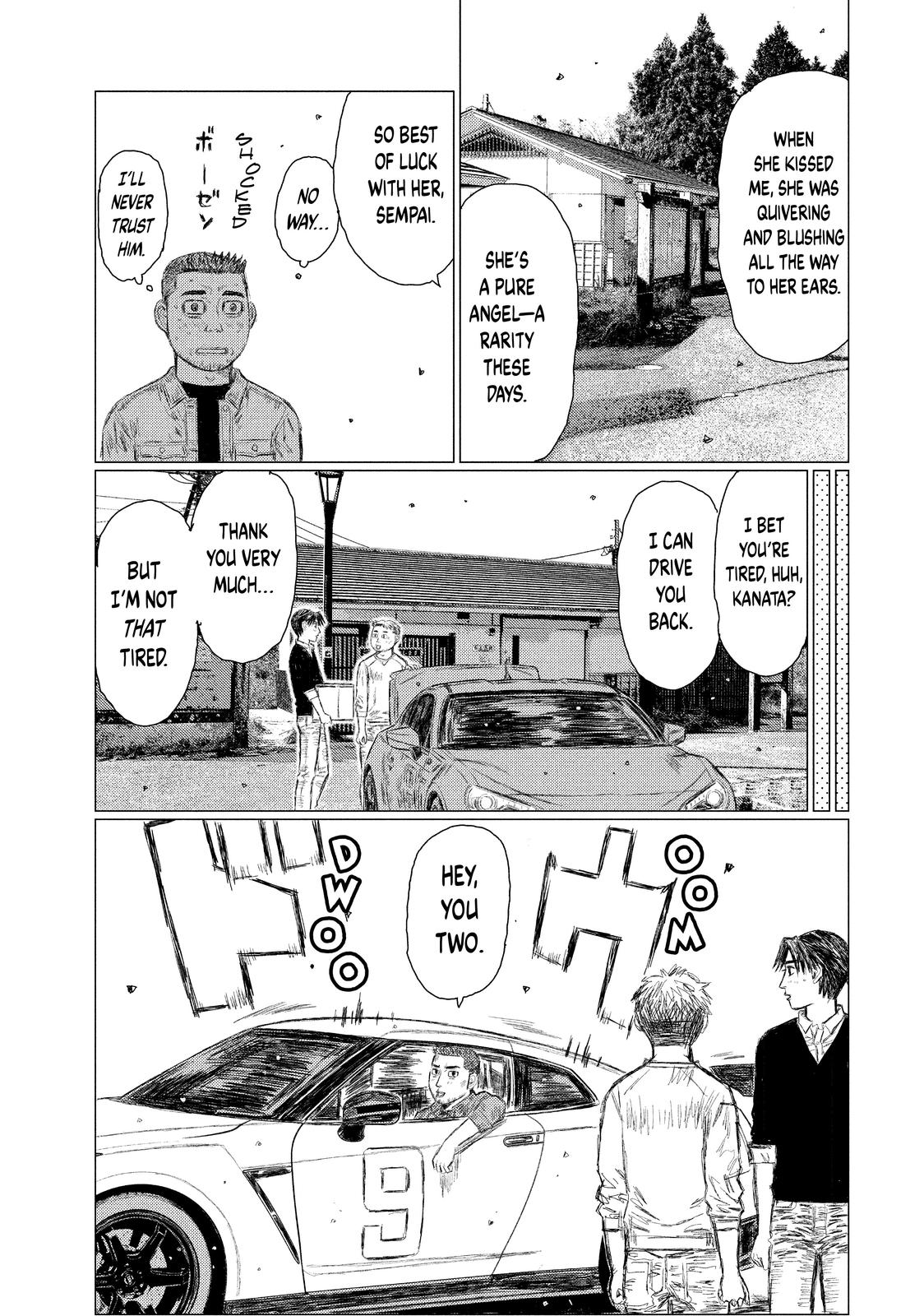 Read MF Ghost ENGLISH Manga Online