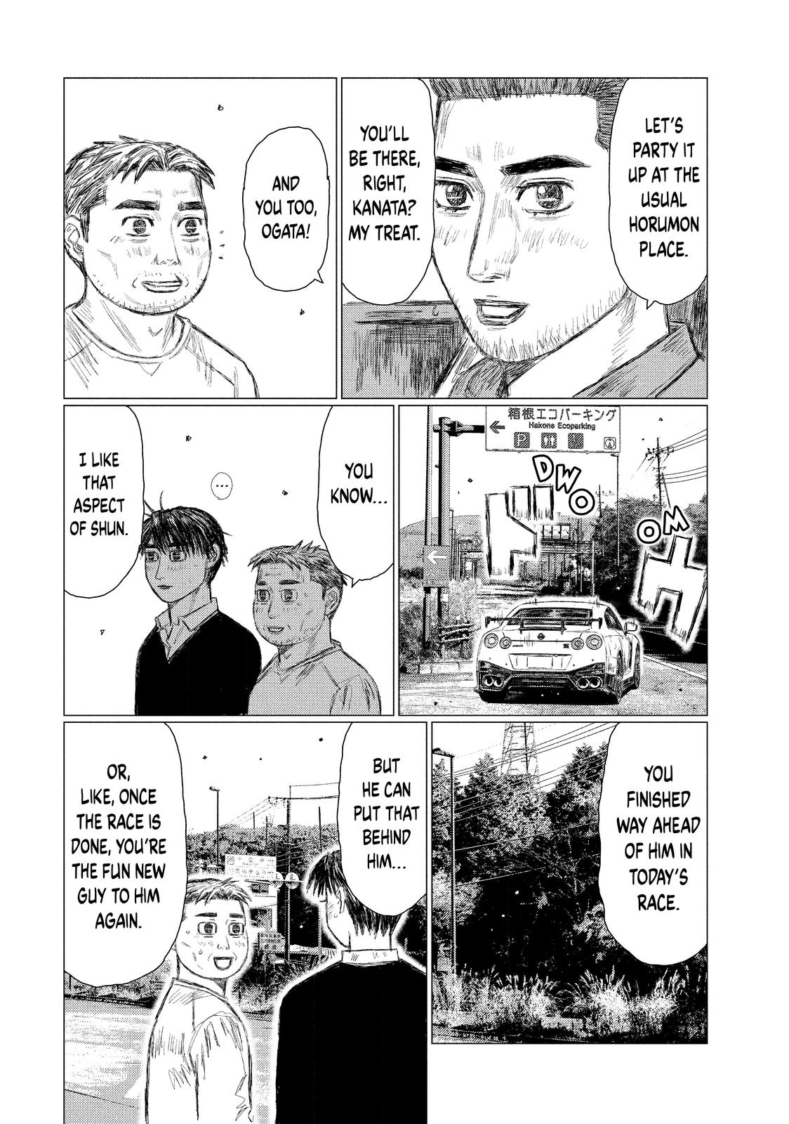 Read MF Ghost ENGLISH Manga Online