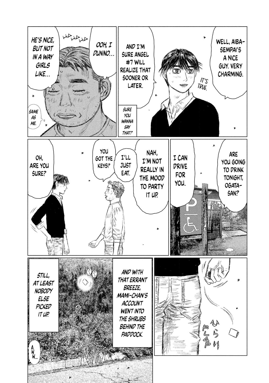 Read MF Ghost ENGLISH Manga Online