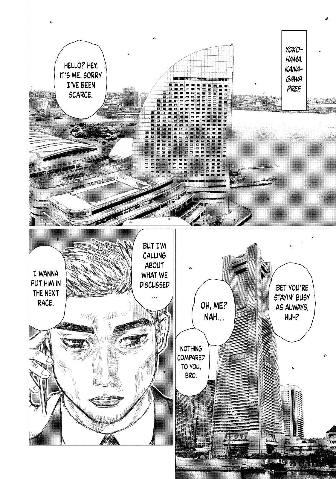 Read MF Ghost ENGLISH Manga Online