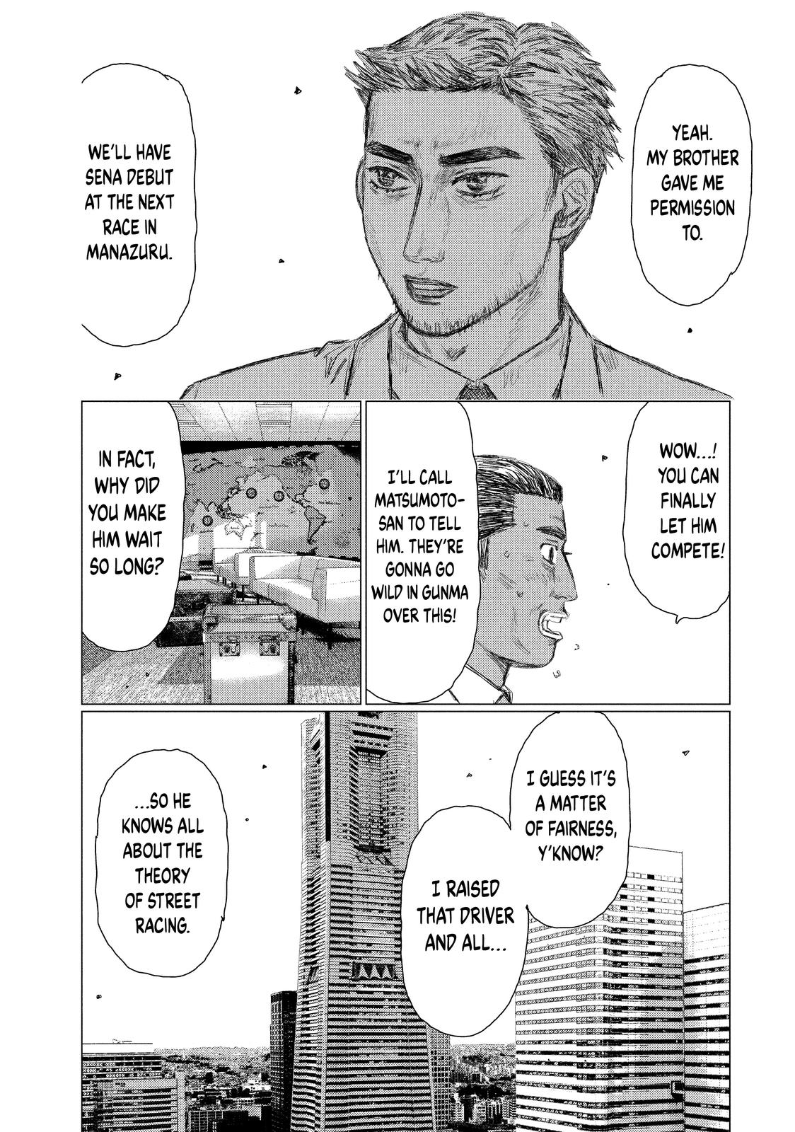 Read MF Ghost ENGLISH Manga Online