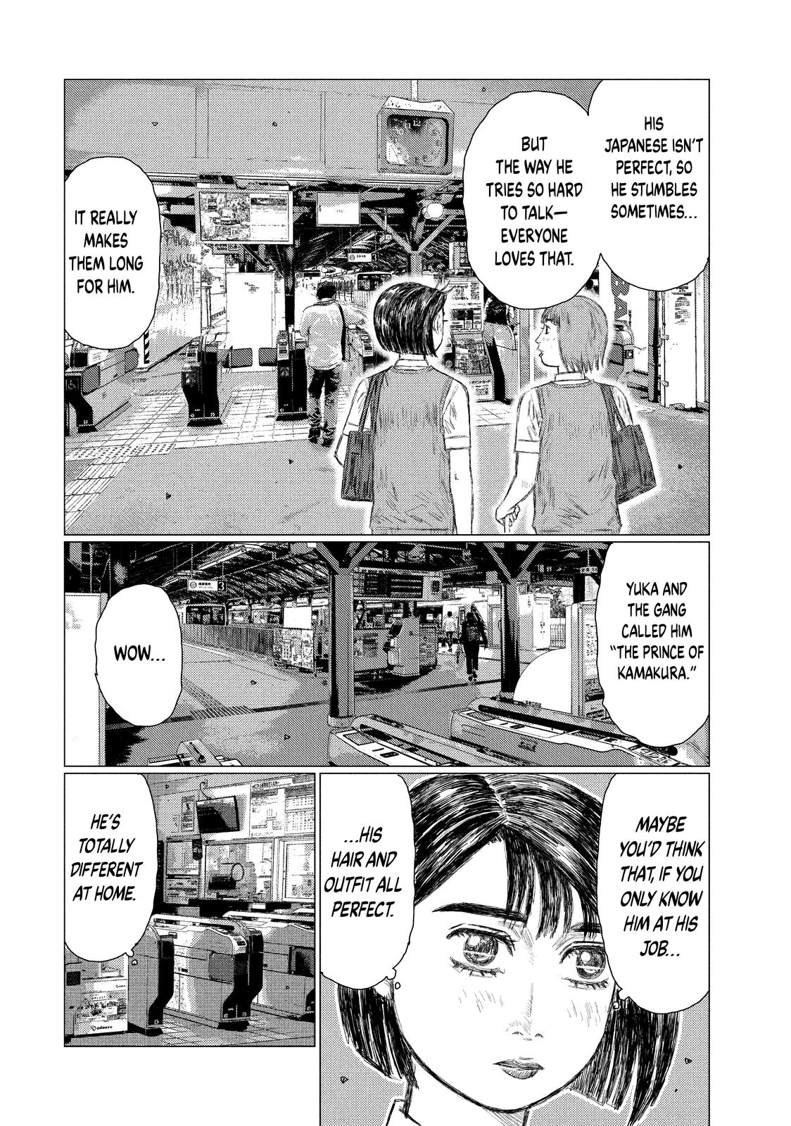 Read MF Ghost ENGLISH Manga Online