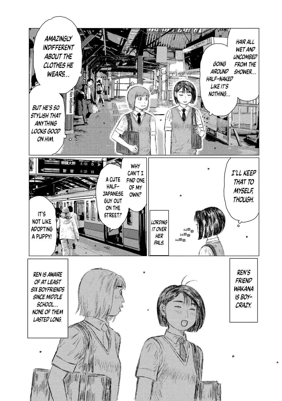 Read MF Ghost ENGLISH Manga Online