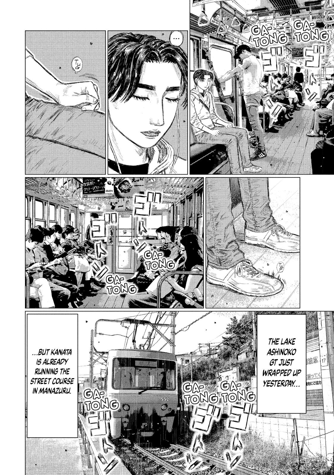 Read MF Ghost ENGLISH Manga Online