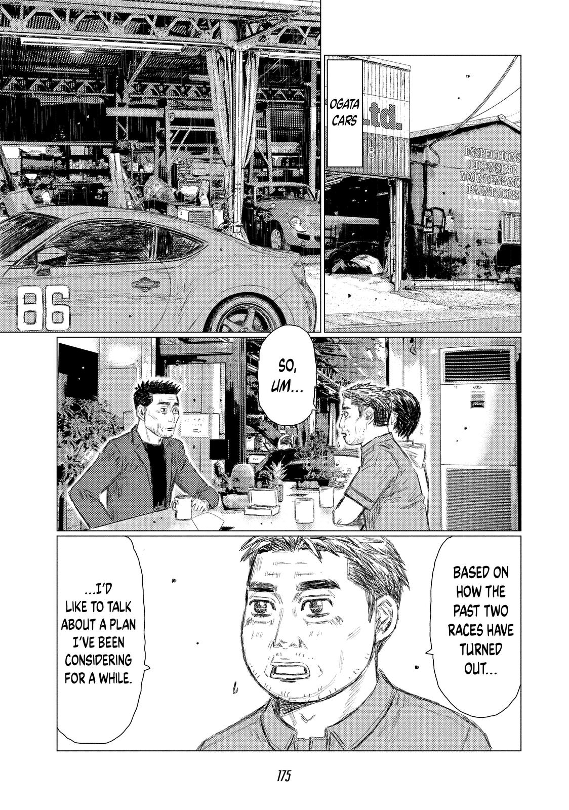 Read MF Ghost ENGLISH Manga Online