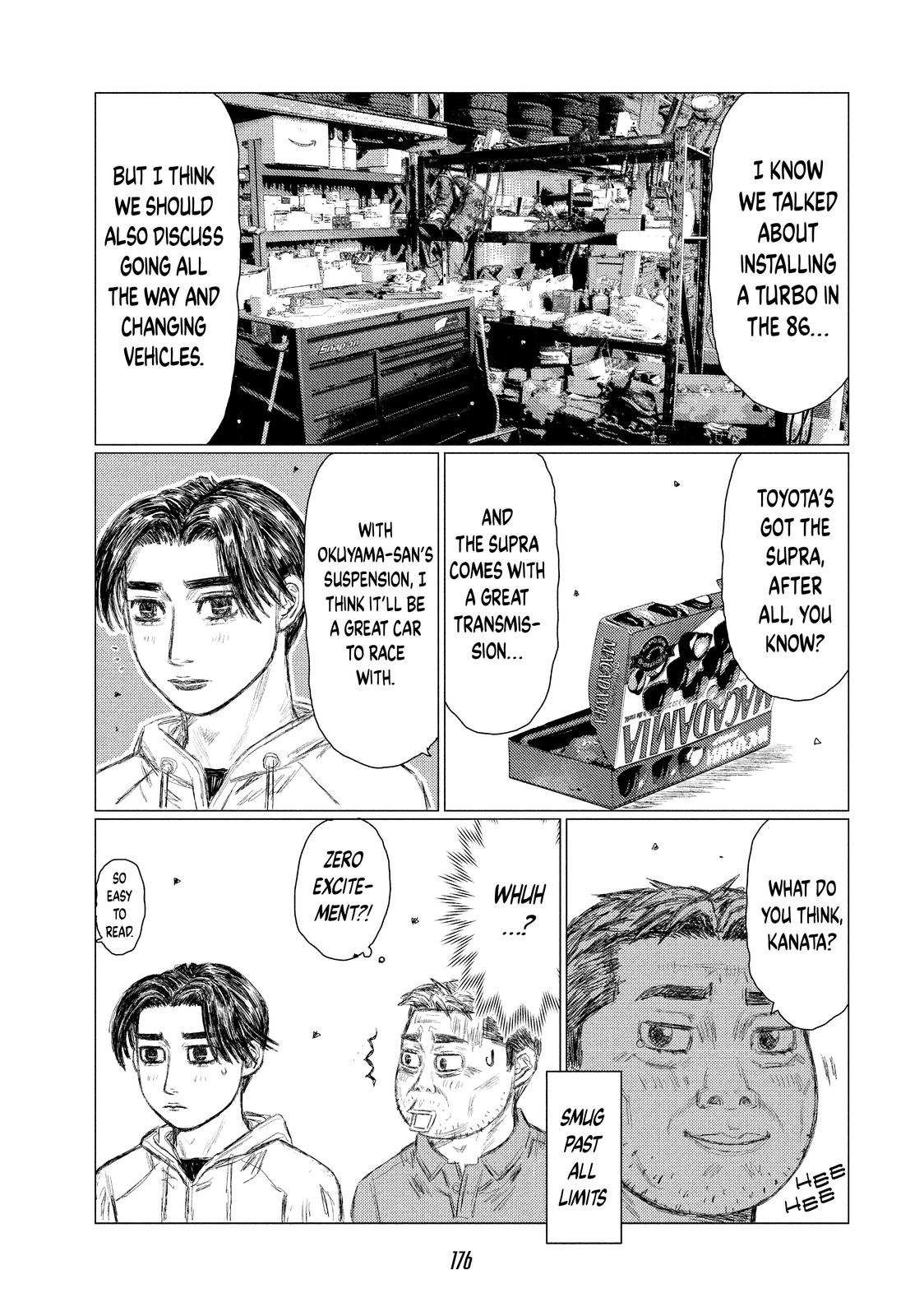 Read MF Ghost ENGLISH Manga Online