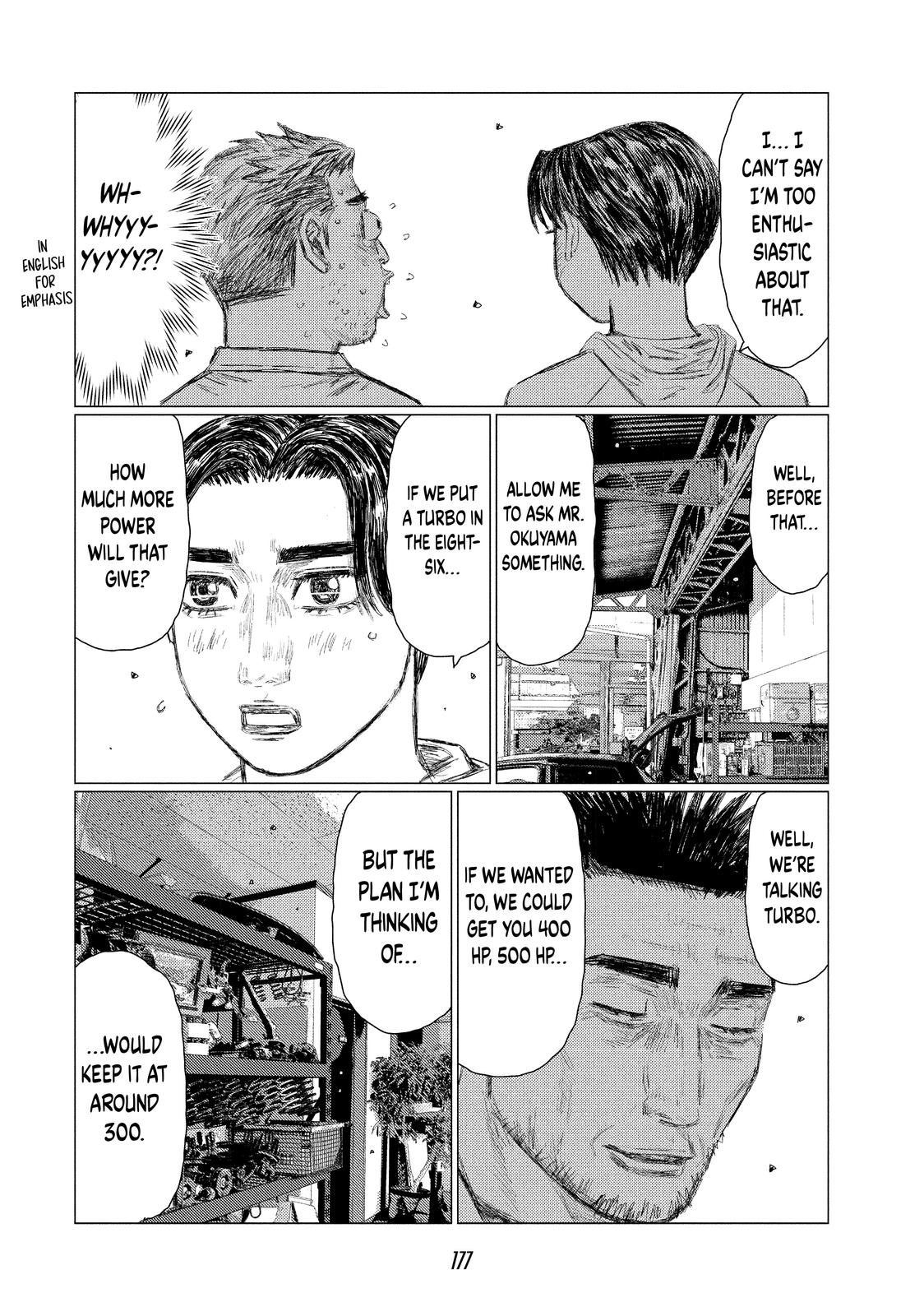 Read MF Ghost ENGLISH Manga Online