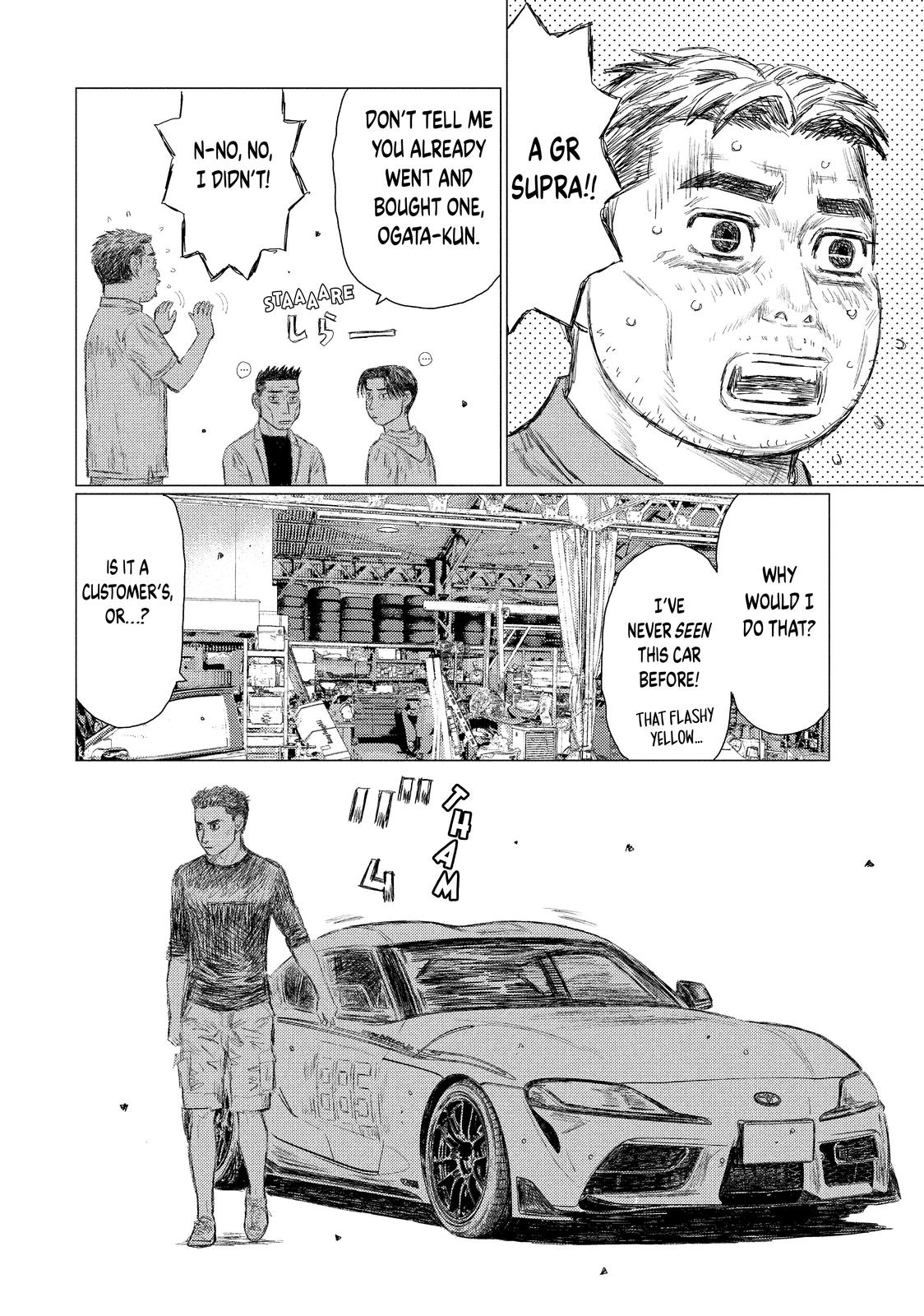 Read MF Ghost ENGLISH Manga Online