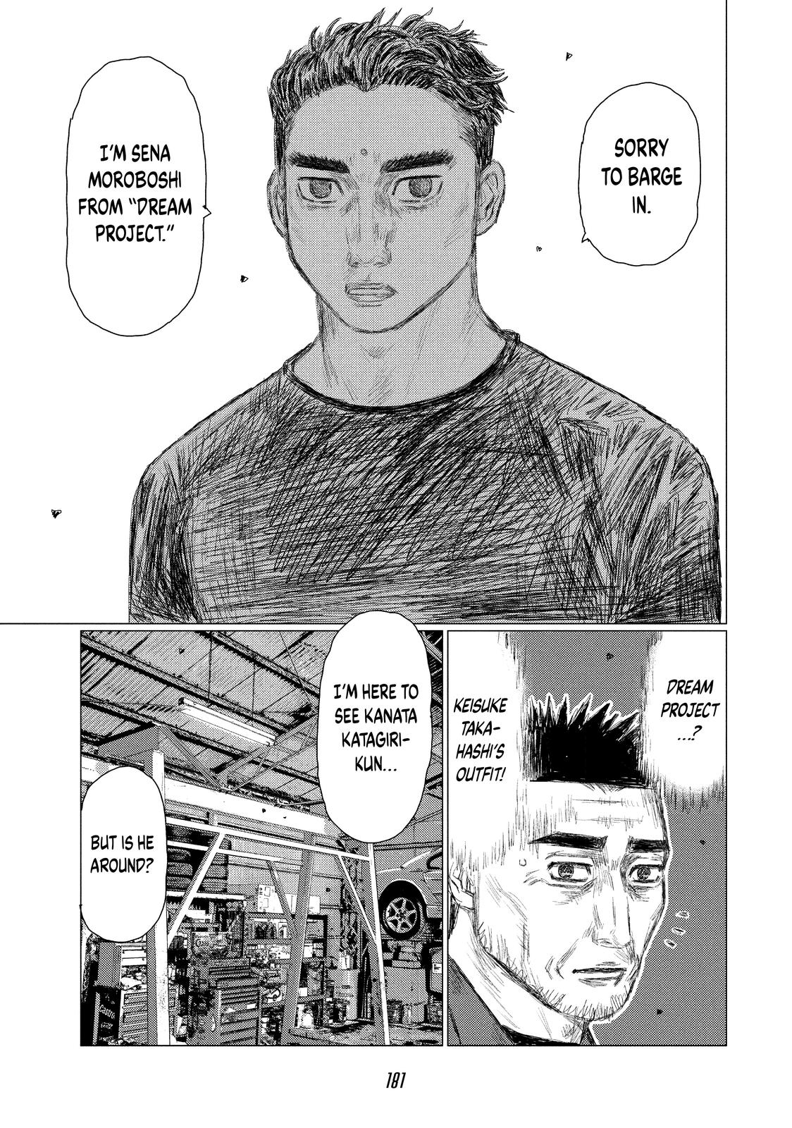 Read MF Ghost ENGLISH Manga Online