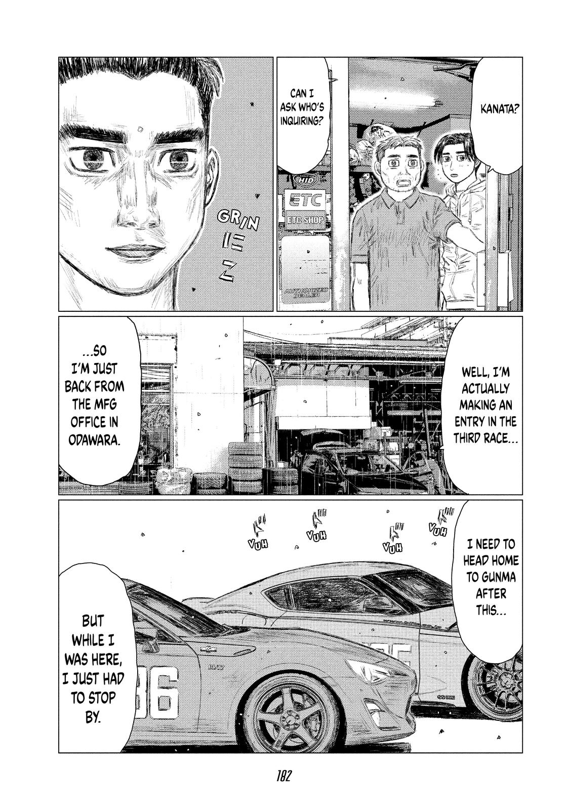 Read MF Ghost ENGLISH Manga Online