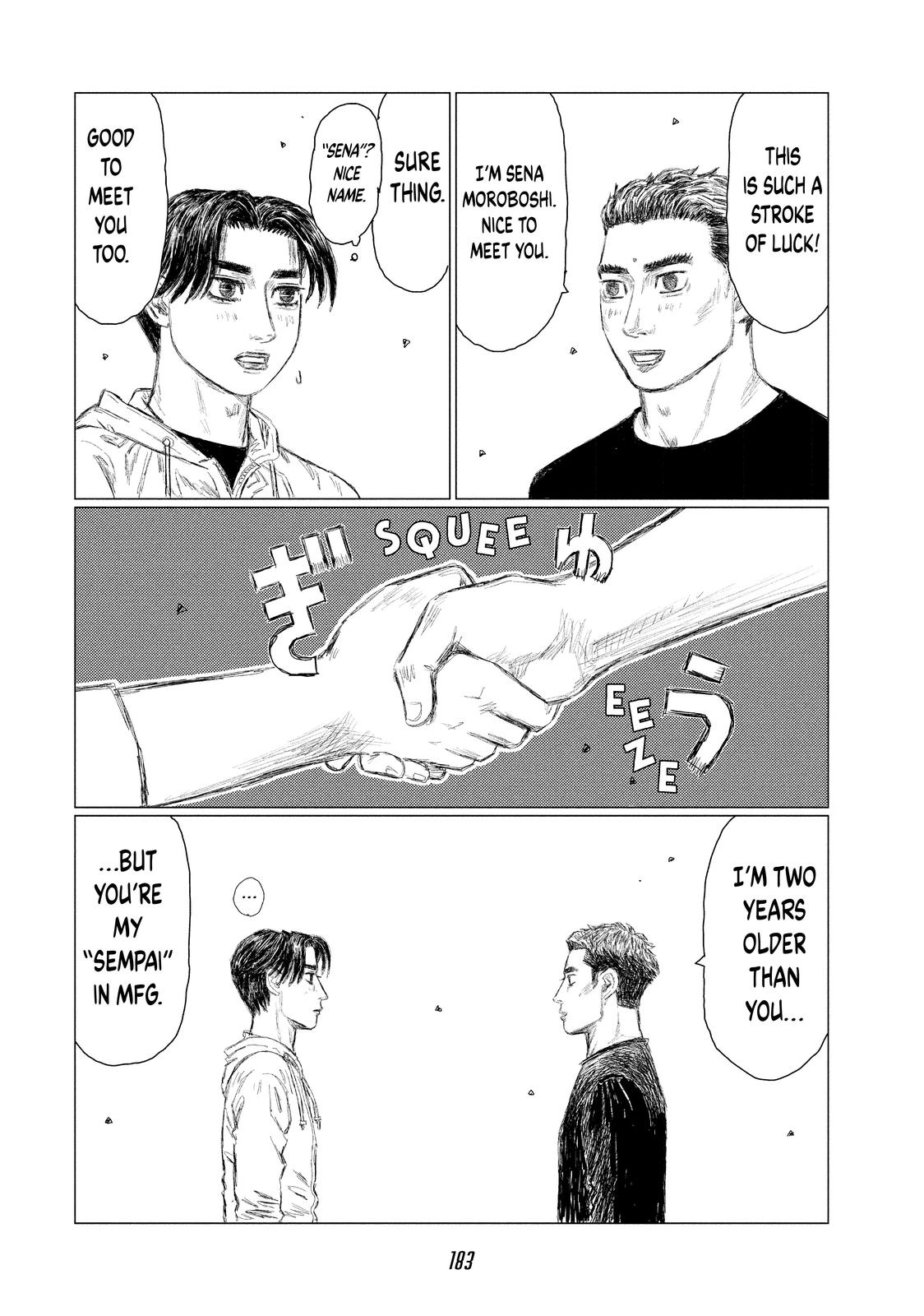 Read MF Ghost ENGLISH Manga Online