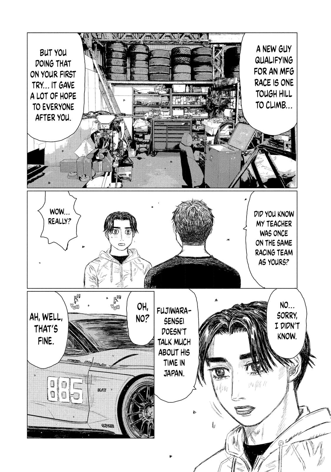 Read MF Ghost ENGLISH Manga Online