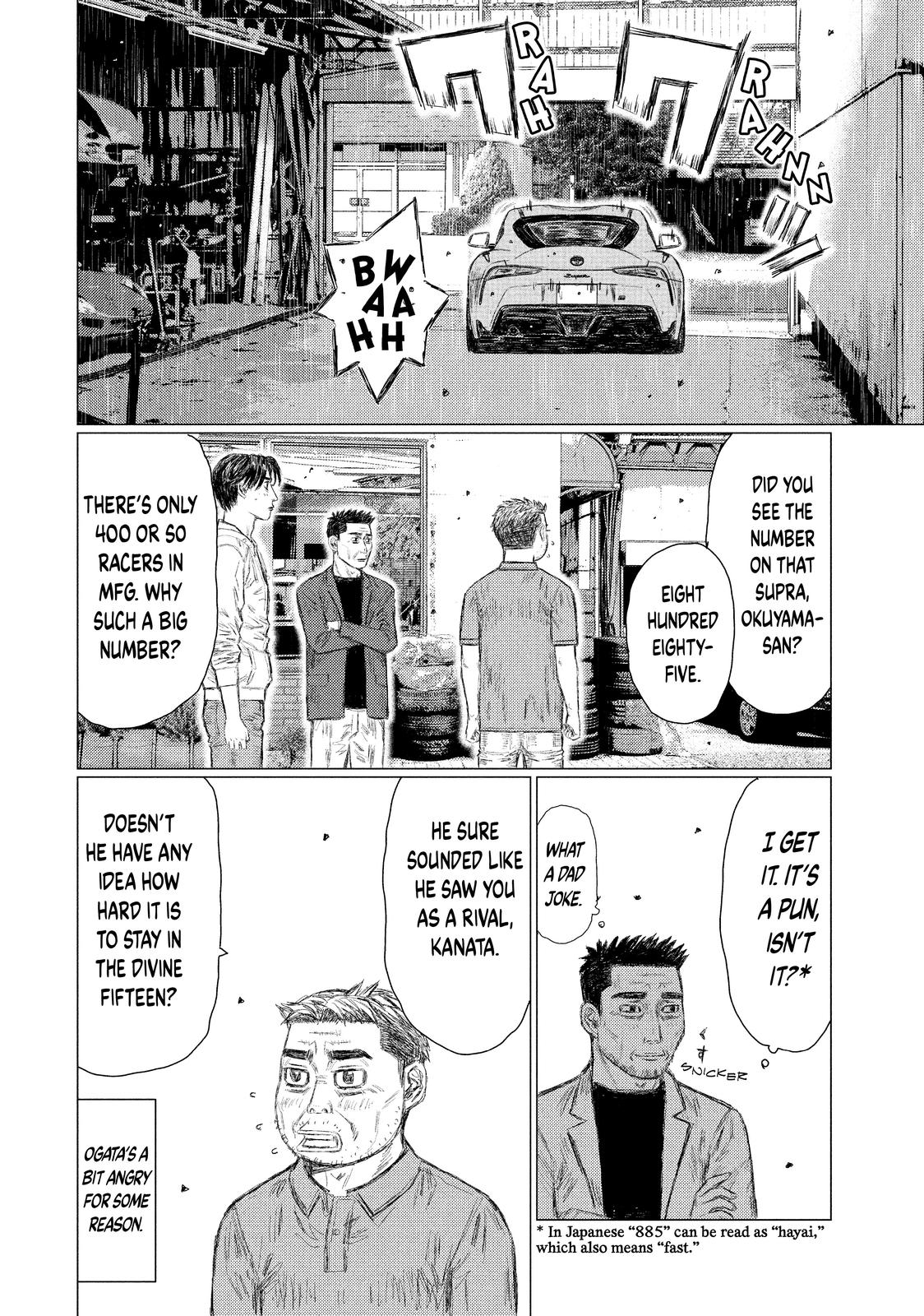 Read MF Ghost ENGLISH Manga Online