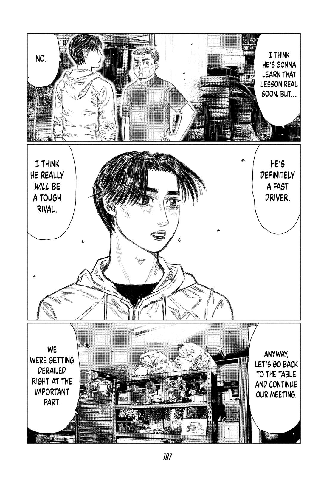 Read MF Ghost ENGLISH Manga Online