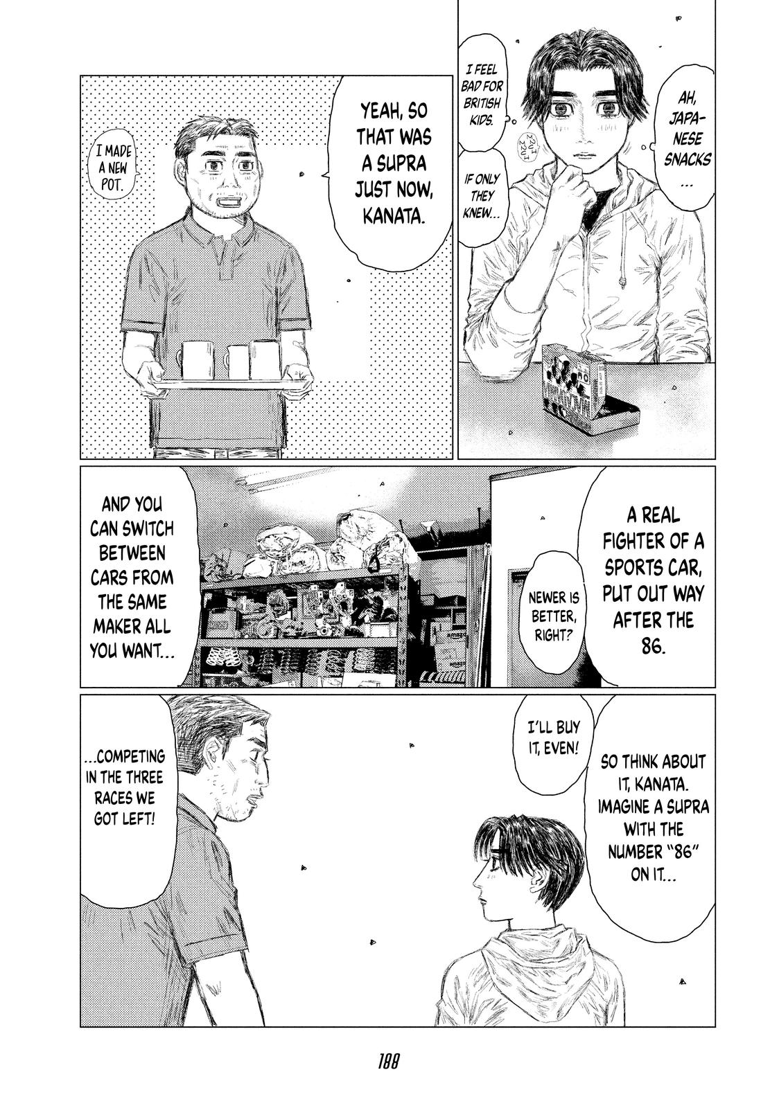 Read MF Ghost ENGLISH Manga Online