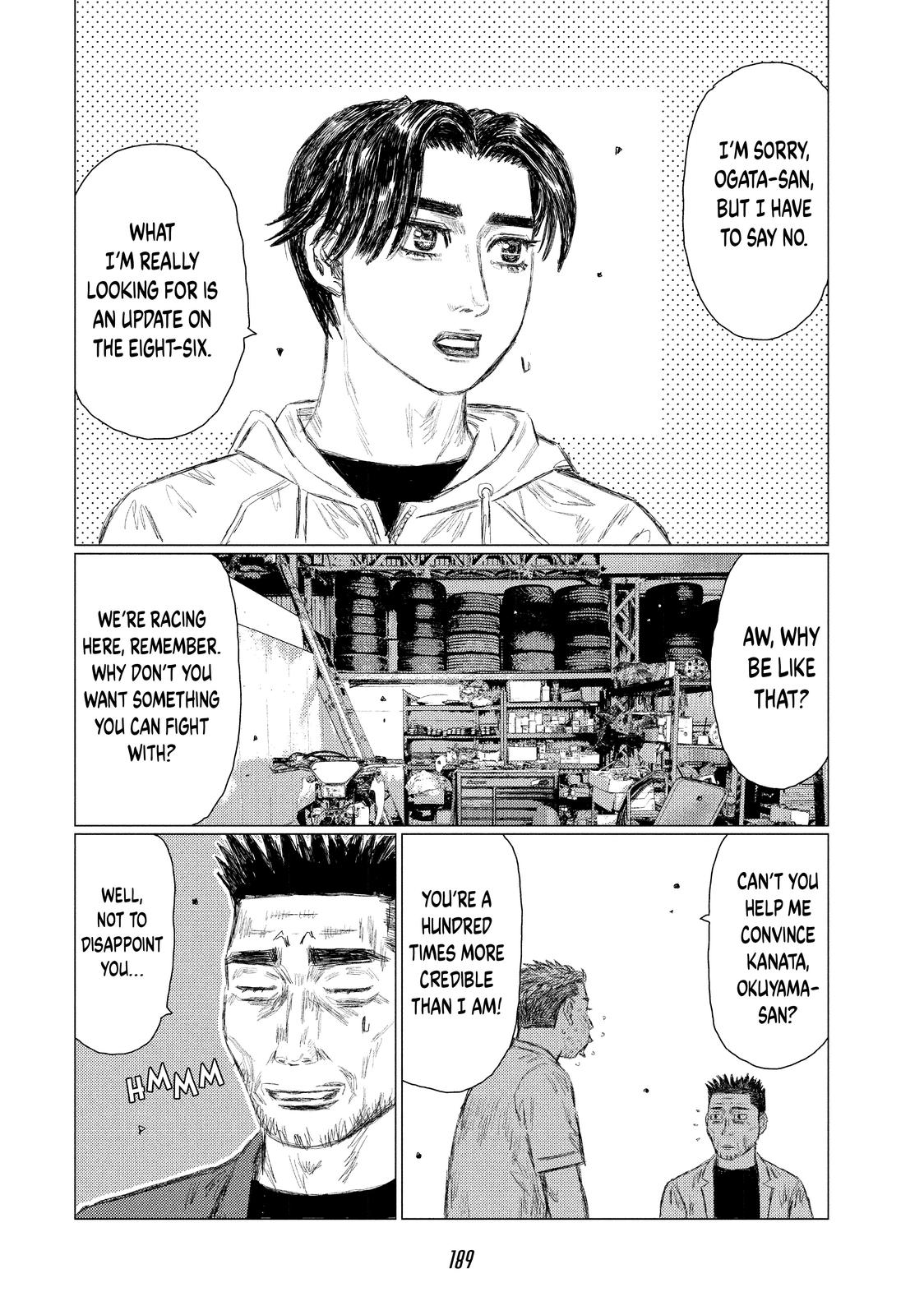 Read MF Ghost ENGLISH Manga Online