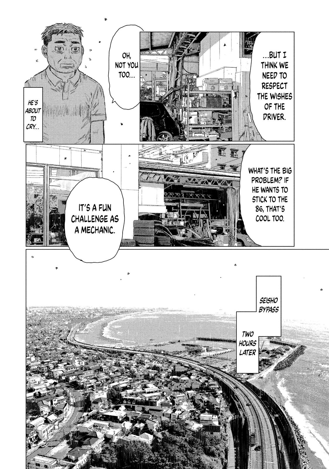 Read MF Ghost ENGLISH Manga Online