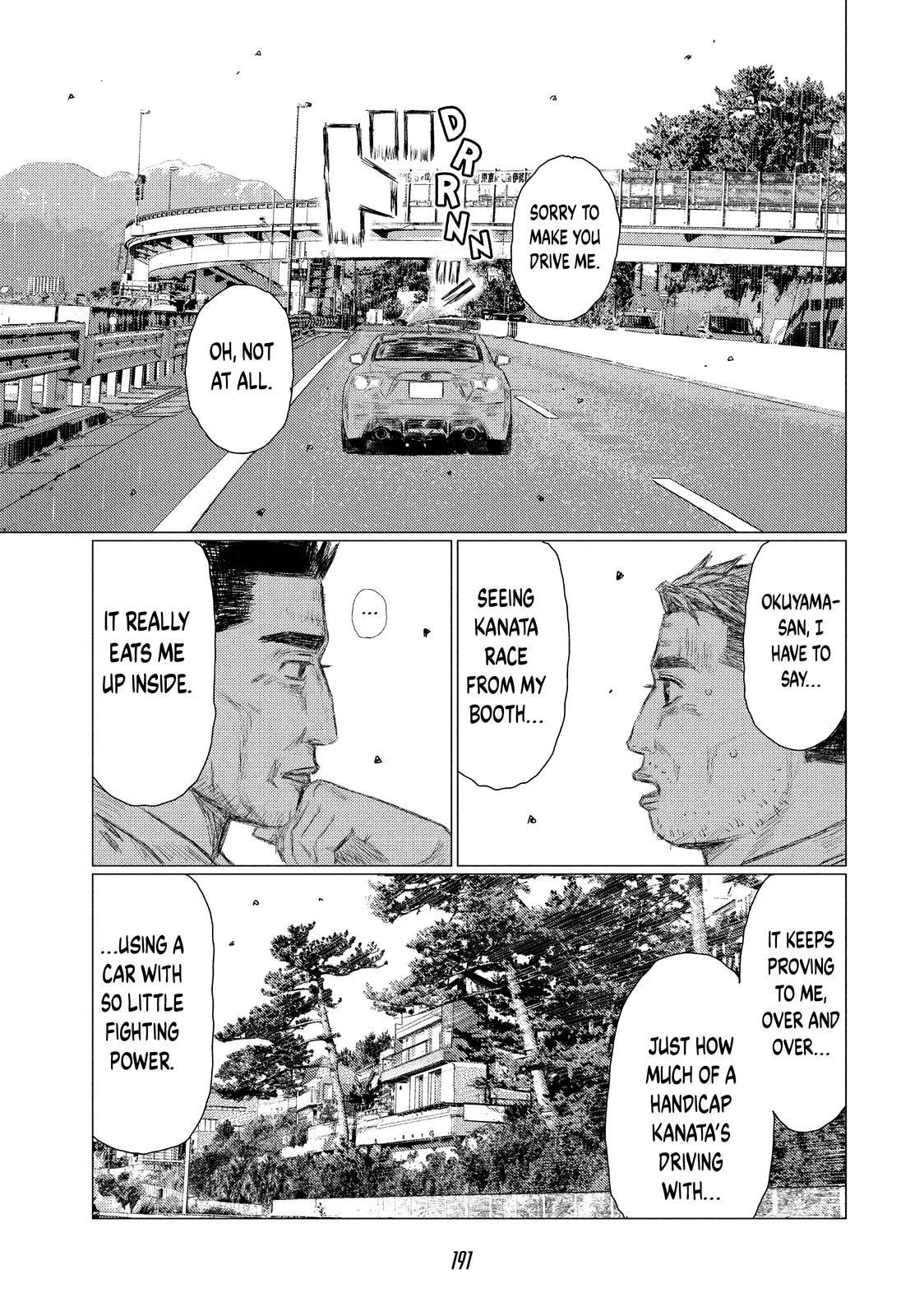 Read MF Ghost ENGLISH Manga Online