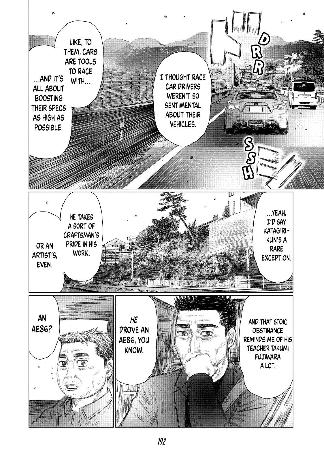 Read MF Ghost ENGLISH Manga Online