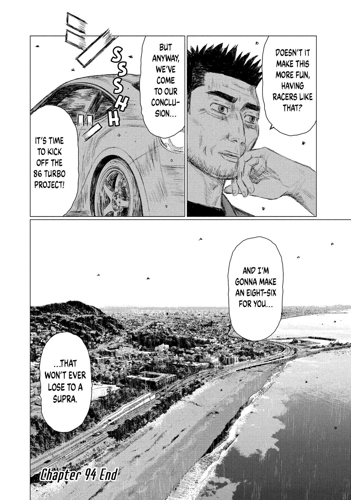 Read MF Ghost ENGLISH Manga Online