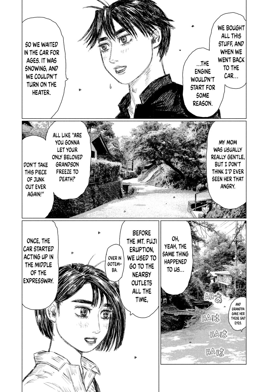 Read MF Ghost ENGLISH Manga Online