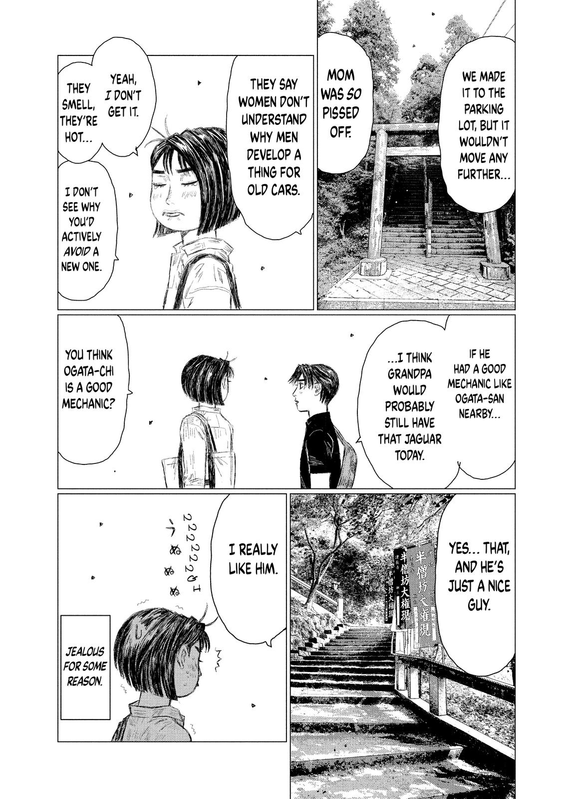 Read MF Ghost ENGLISH Manga Online