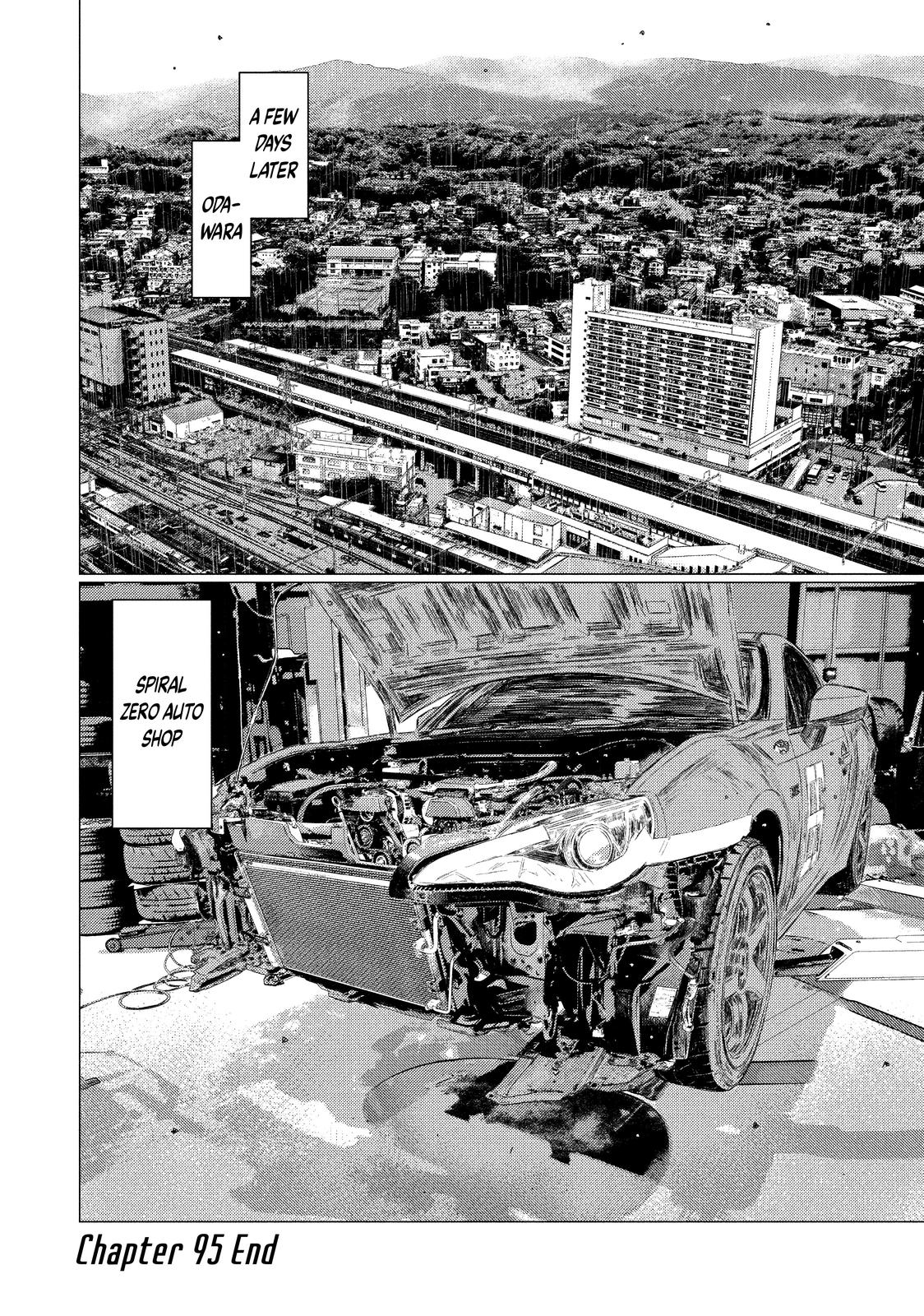 Read MF Ghost ENGLISH Manga Online