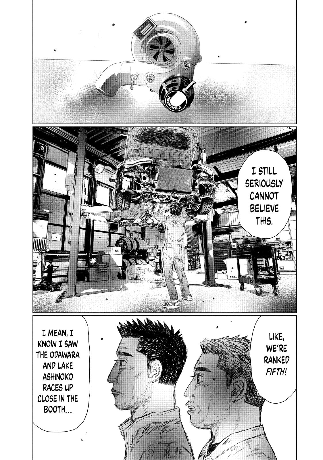 Read MF Ghost ENGLISH Manga Online