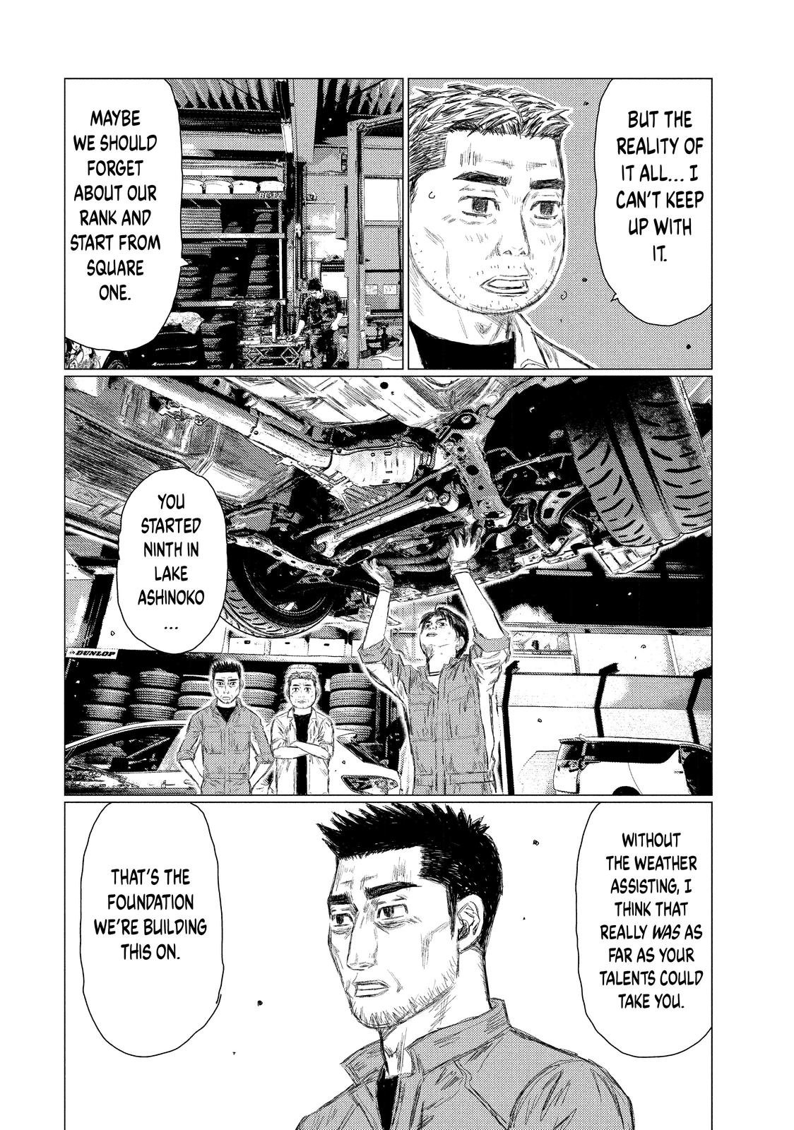 Read MF Ghost ENGLISH Manga Online