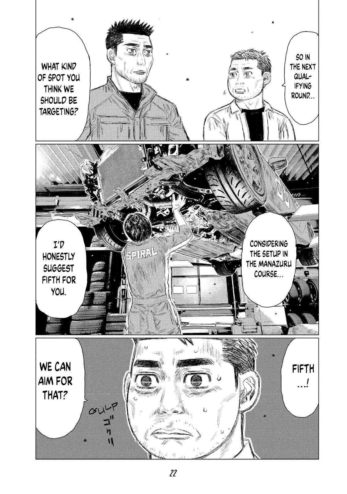 Read MF Ghost ENGLISH Manga Online