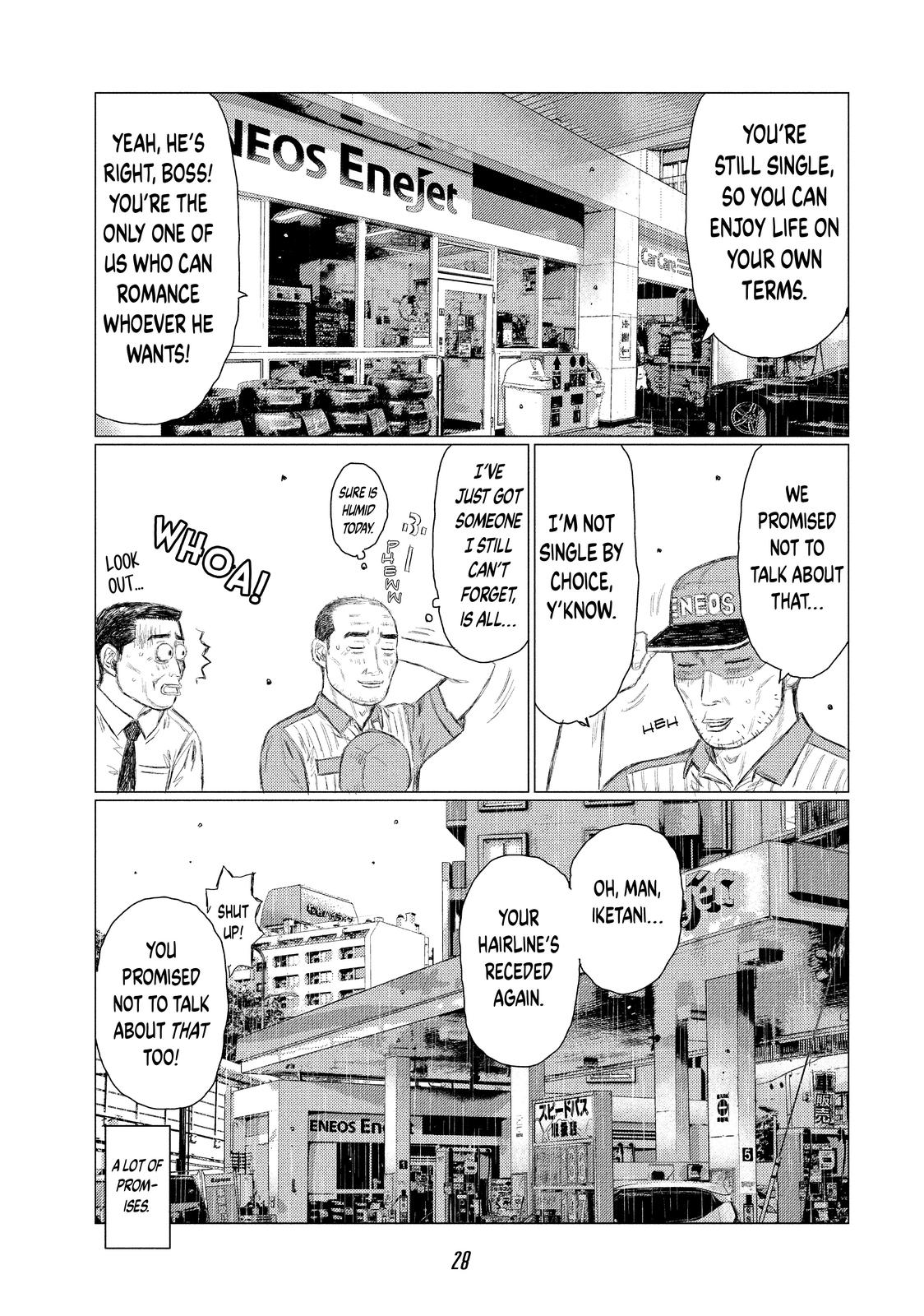 Read MF Ghost ENGLISH Manga Online