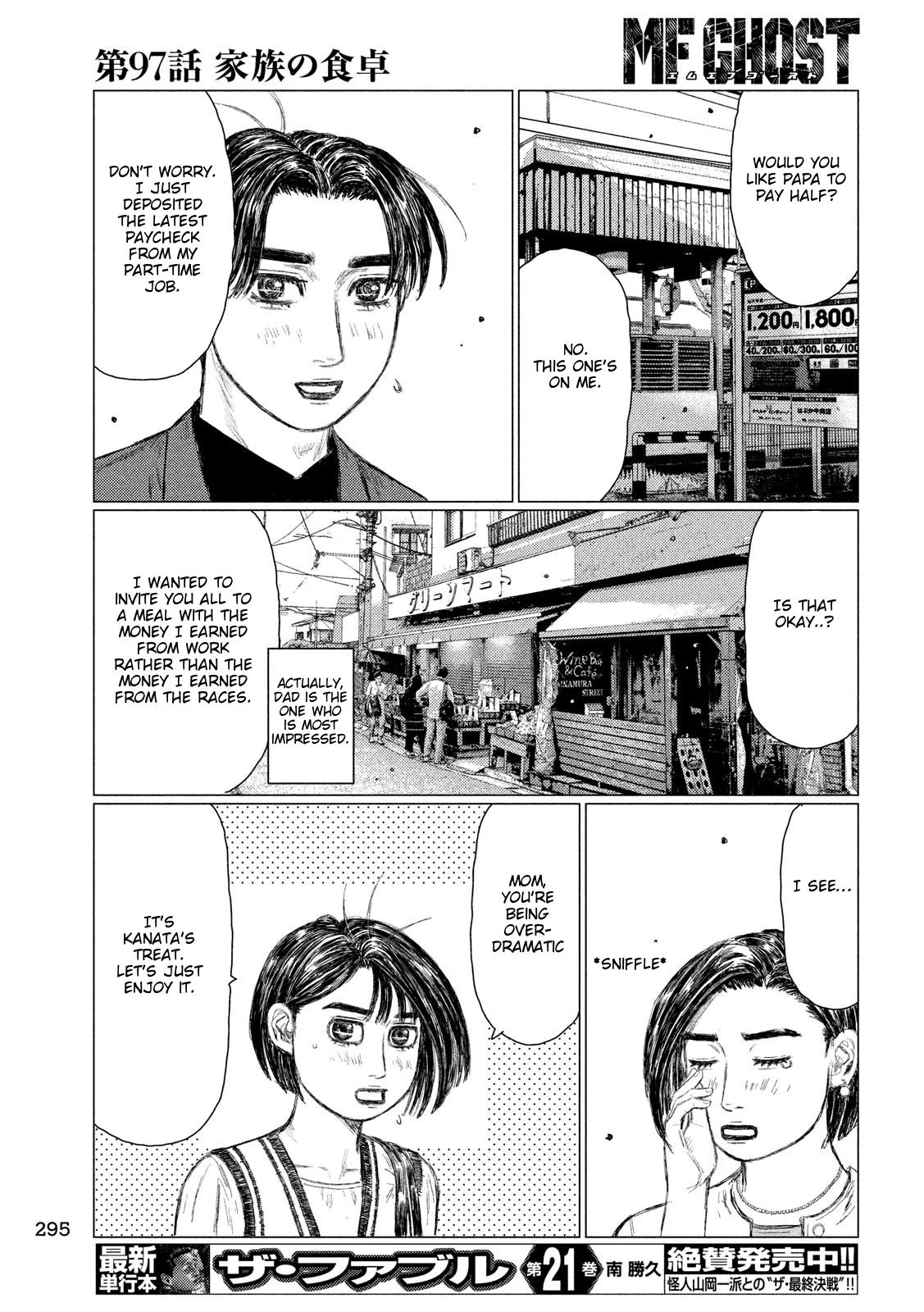 Read MF Ghost ENGLISH Manga Online