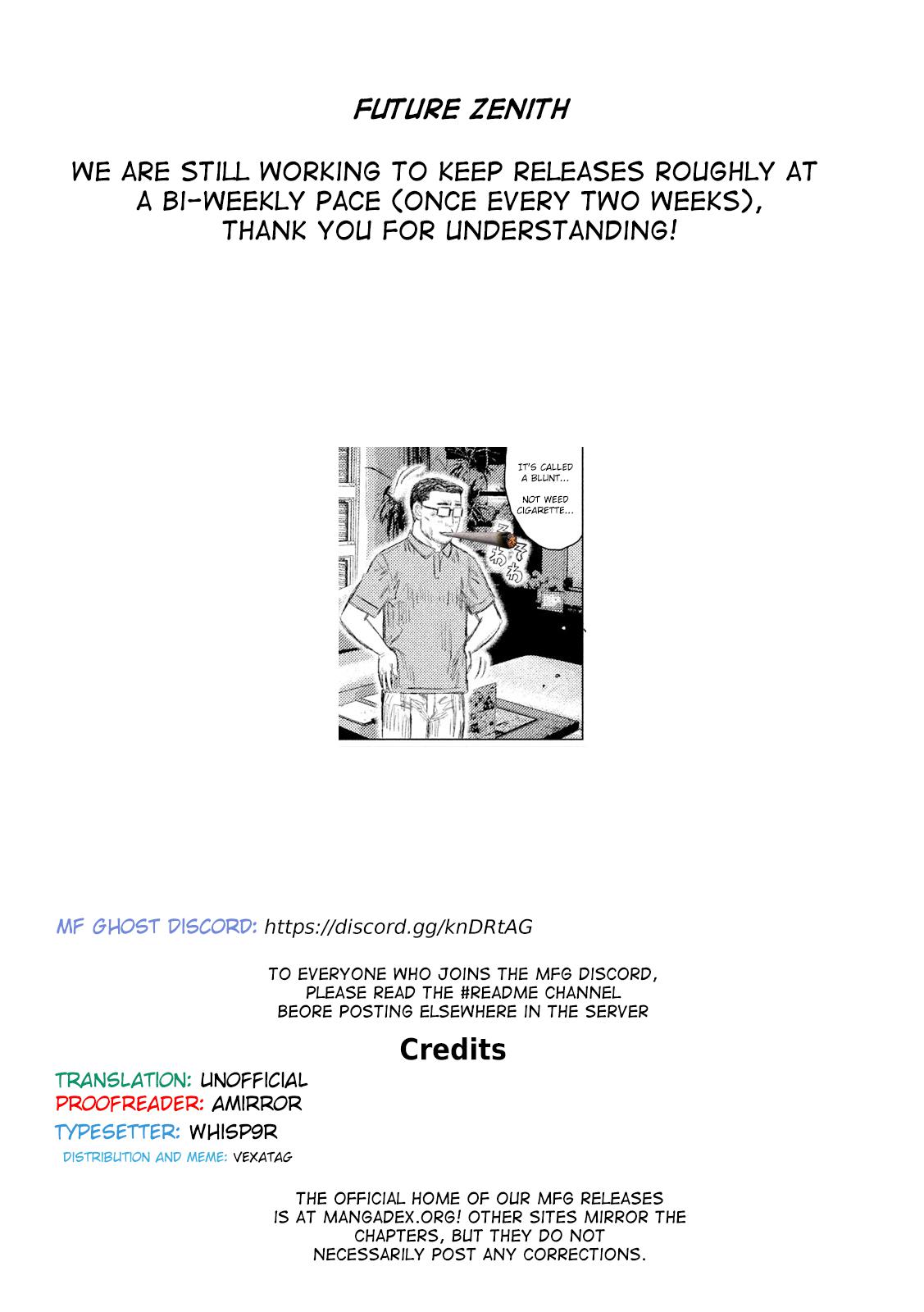 Read MF Ghost ENGLISH Manga Online