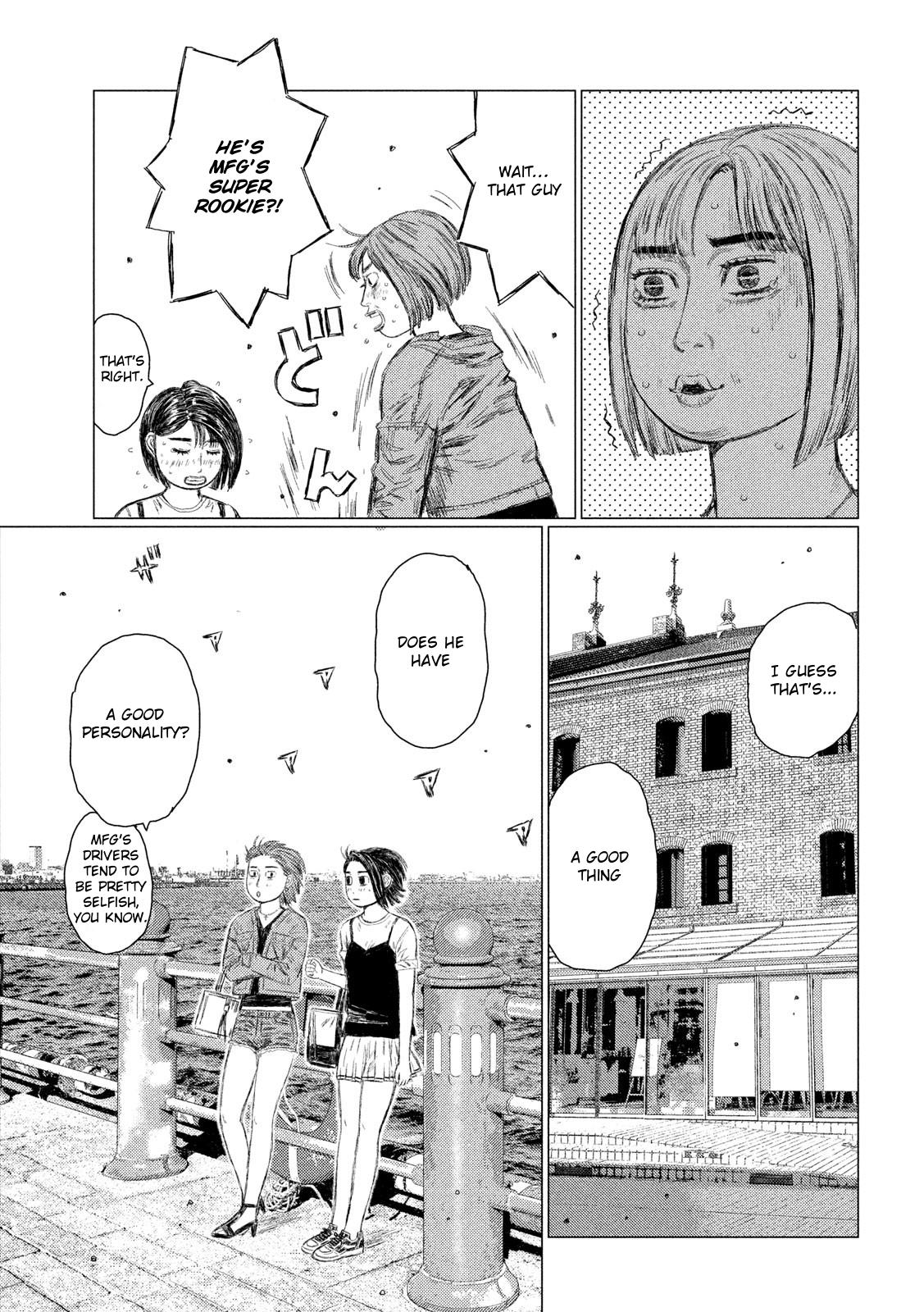 Read MF Ghost ENGLISH Manga Online