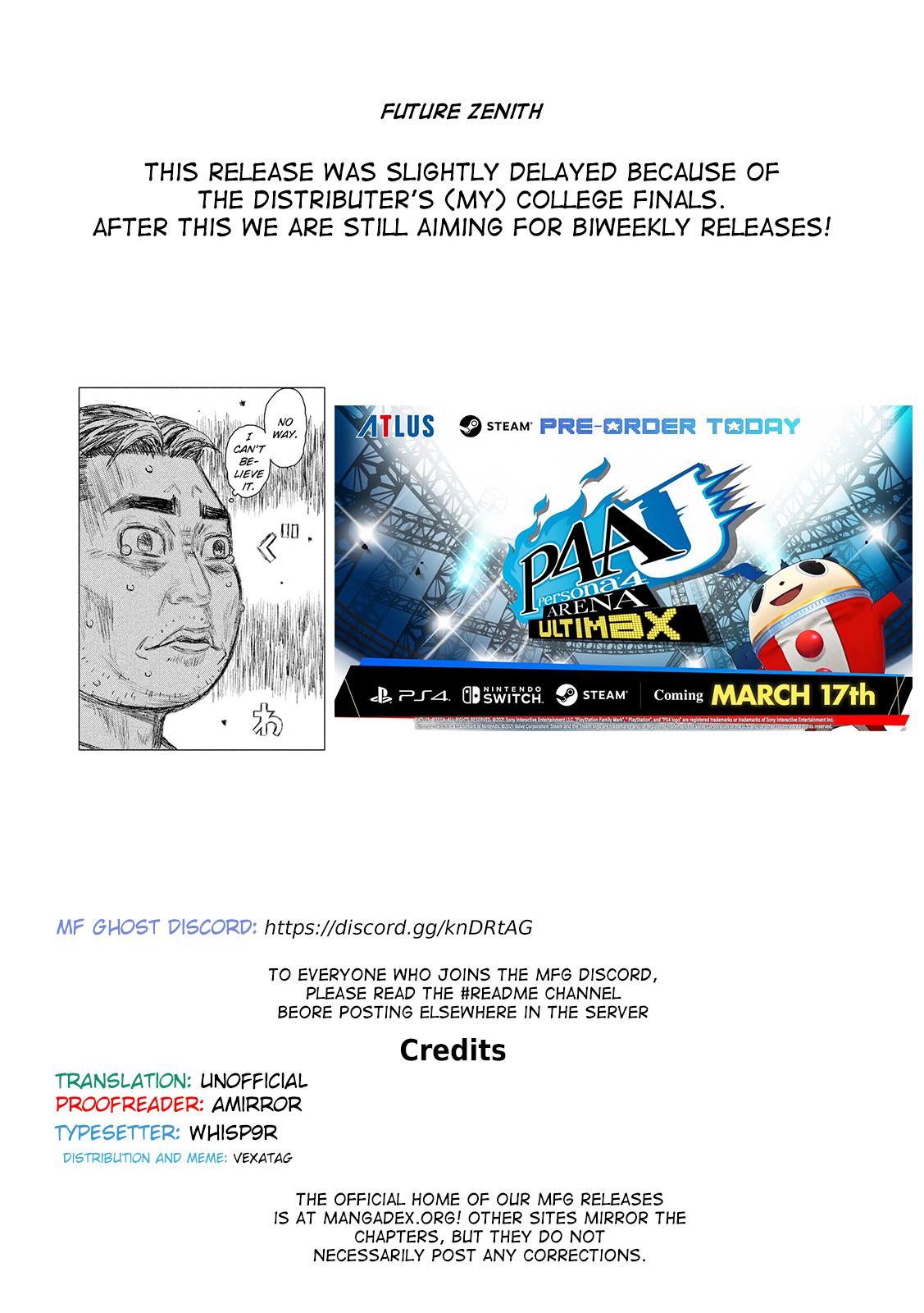 Read MF Ghost ENGLISH Manga Online