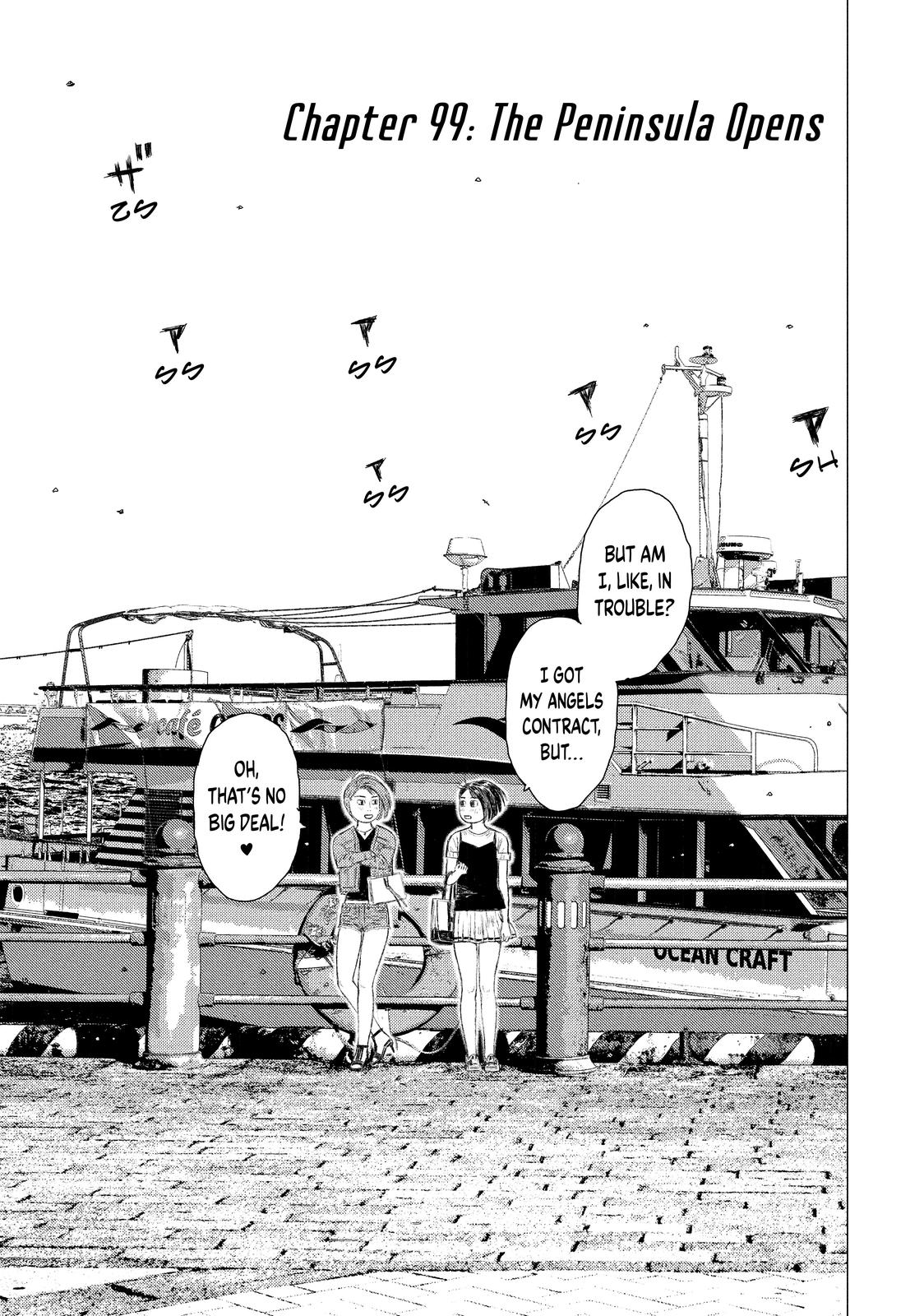 Read MF Ghost ENGLISH Manga Online