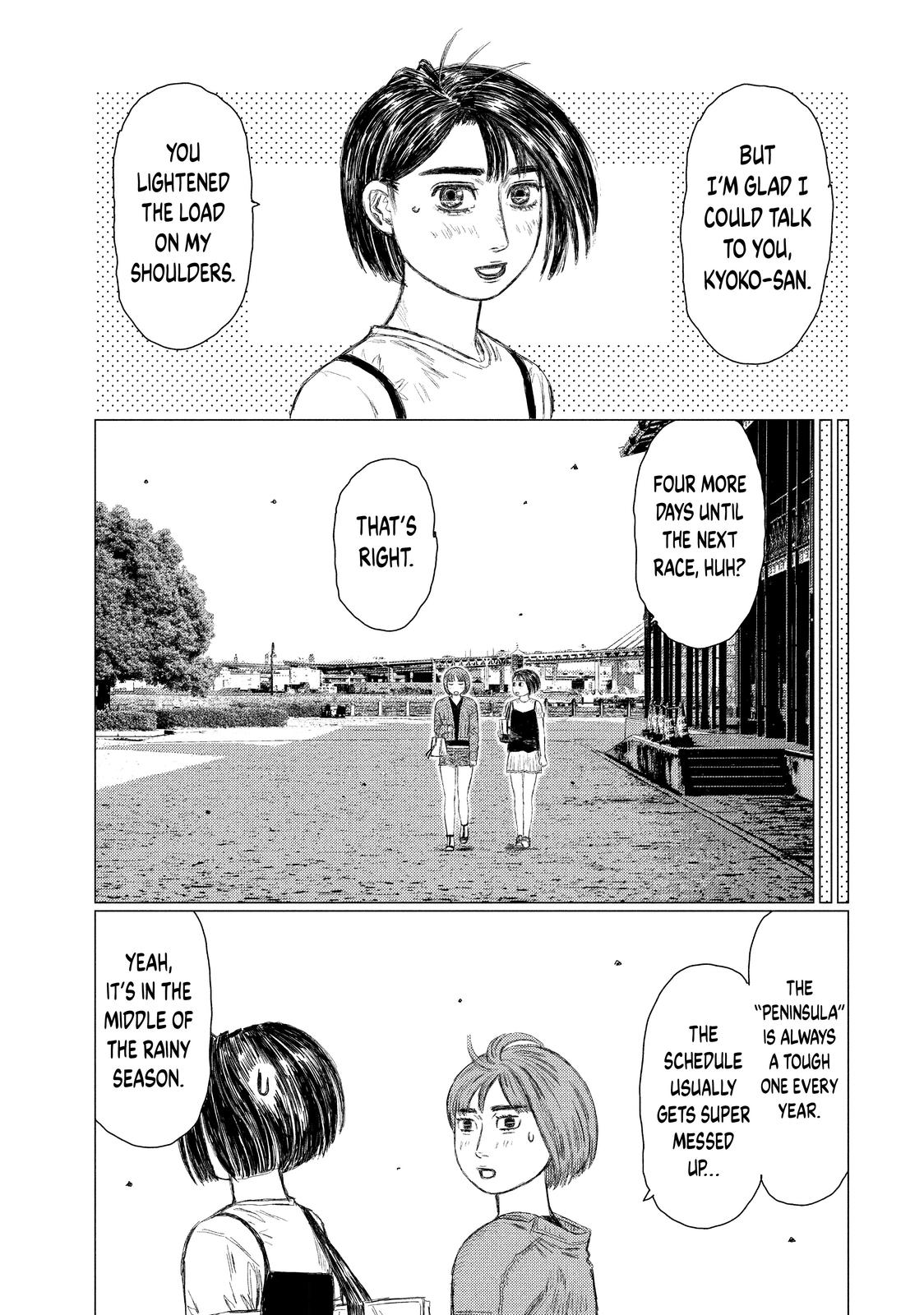 Read MF Ghost ENGLISH Manga Online