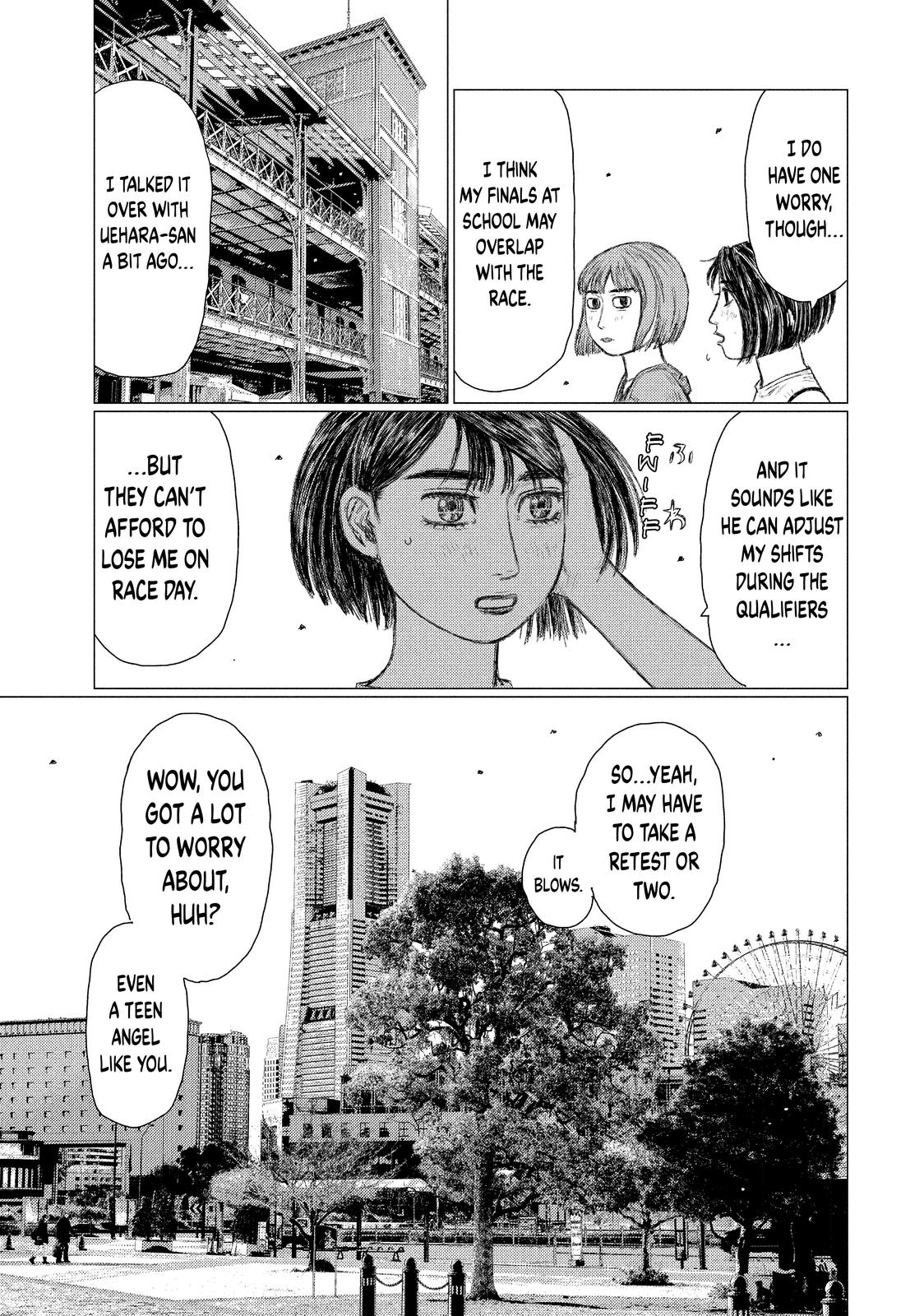 Read MF Ghost ENGLISH Manga Online