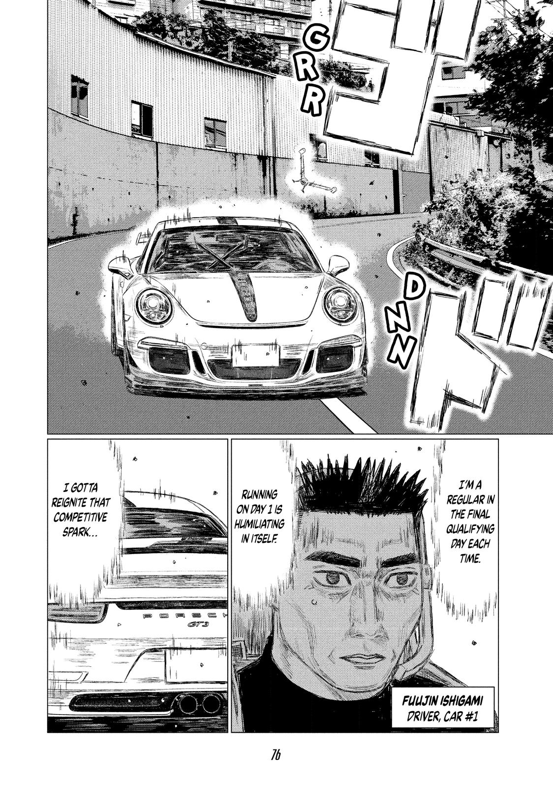 Read MF Ghost ENGLISH Manga Online