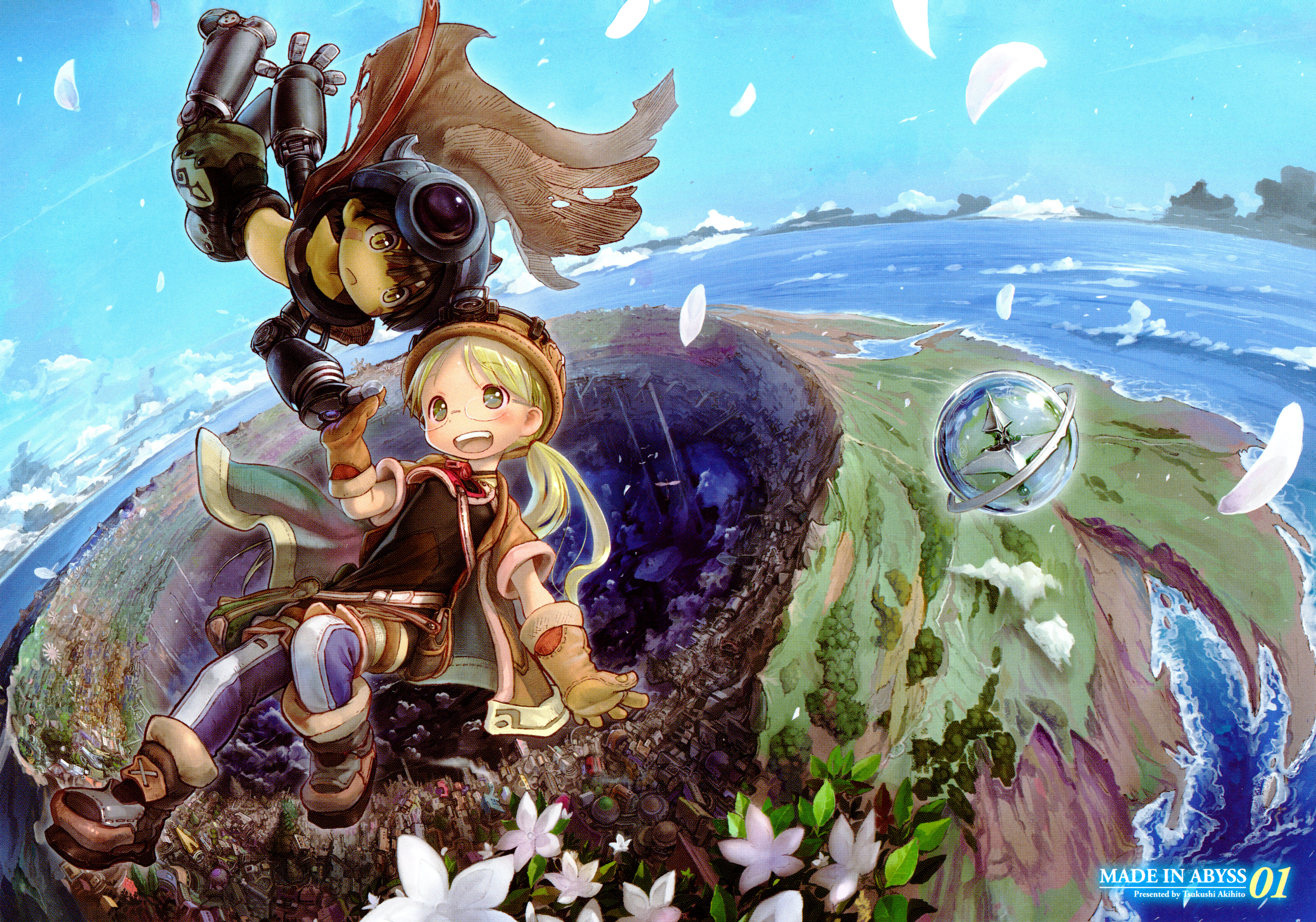 Read Made in Abyss ENGLISH Manga Online