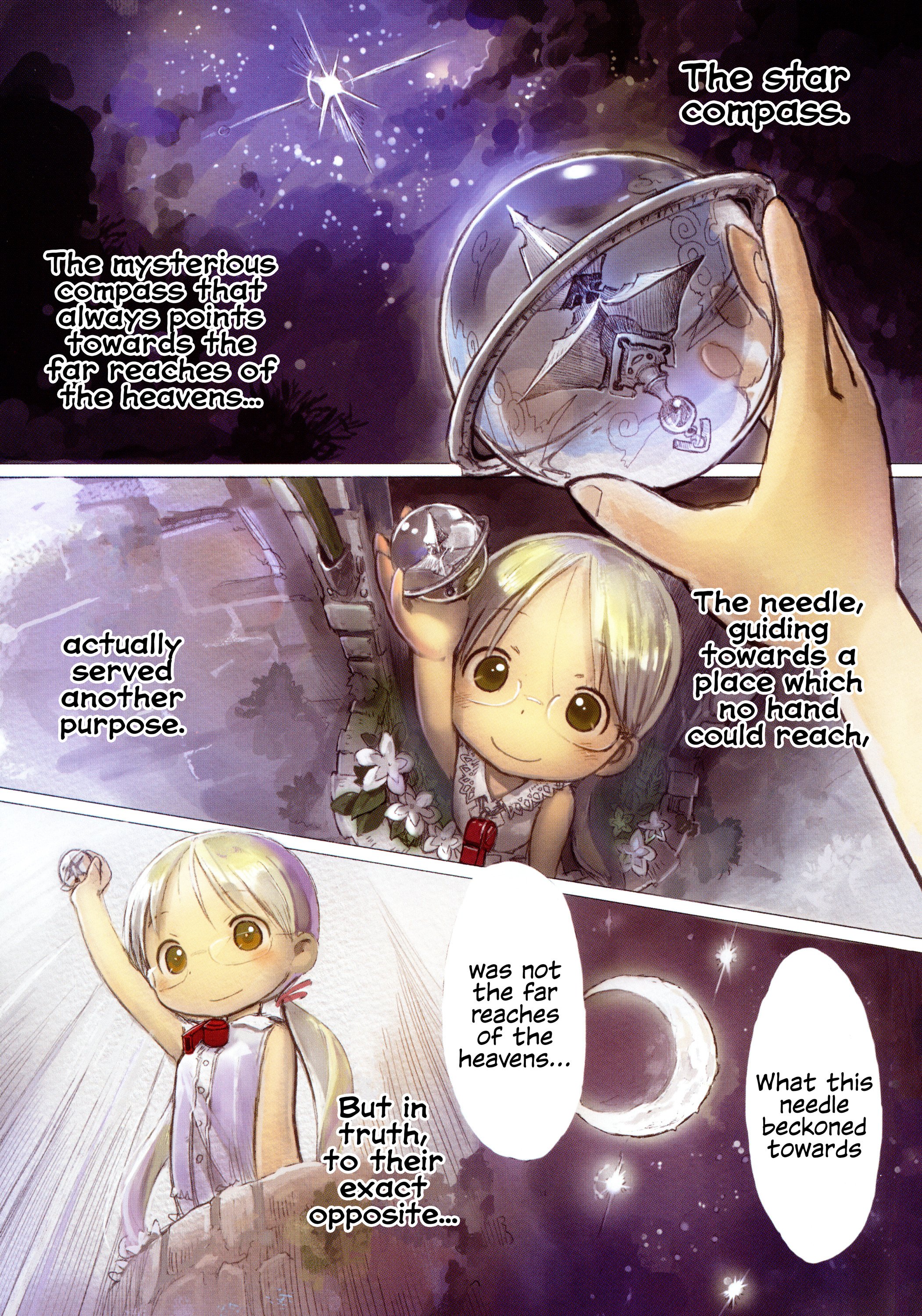 Read Made in Abyss ENGLISH Manga Online