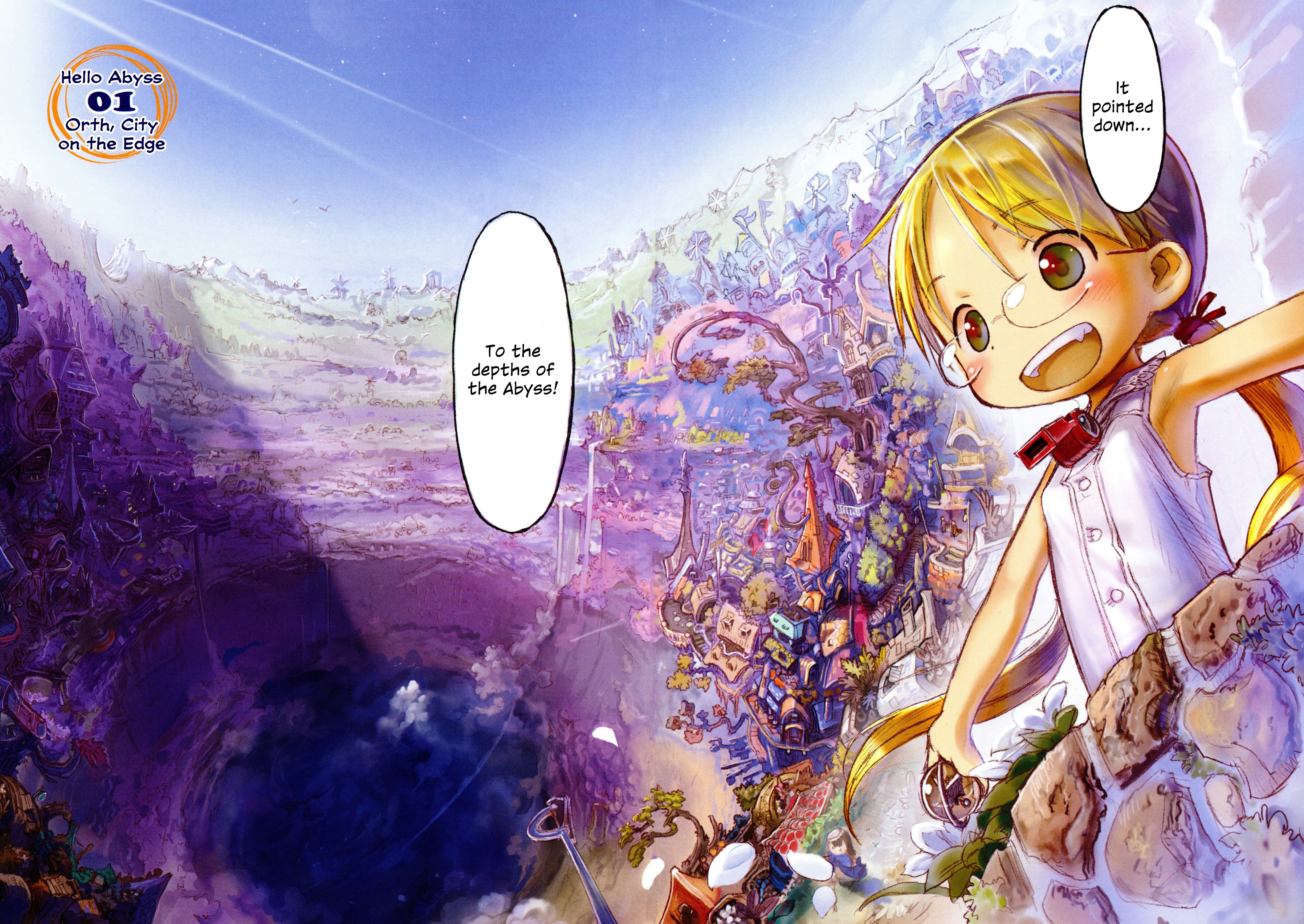 Read Made in Abyss ENGLISH Manga Online