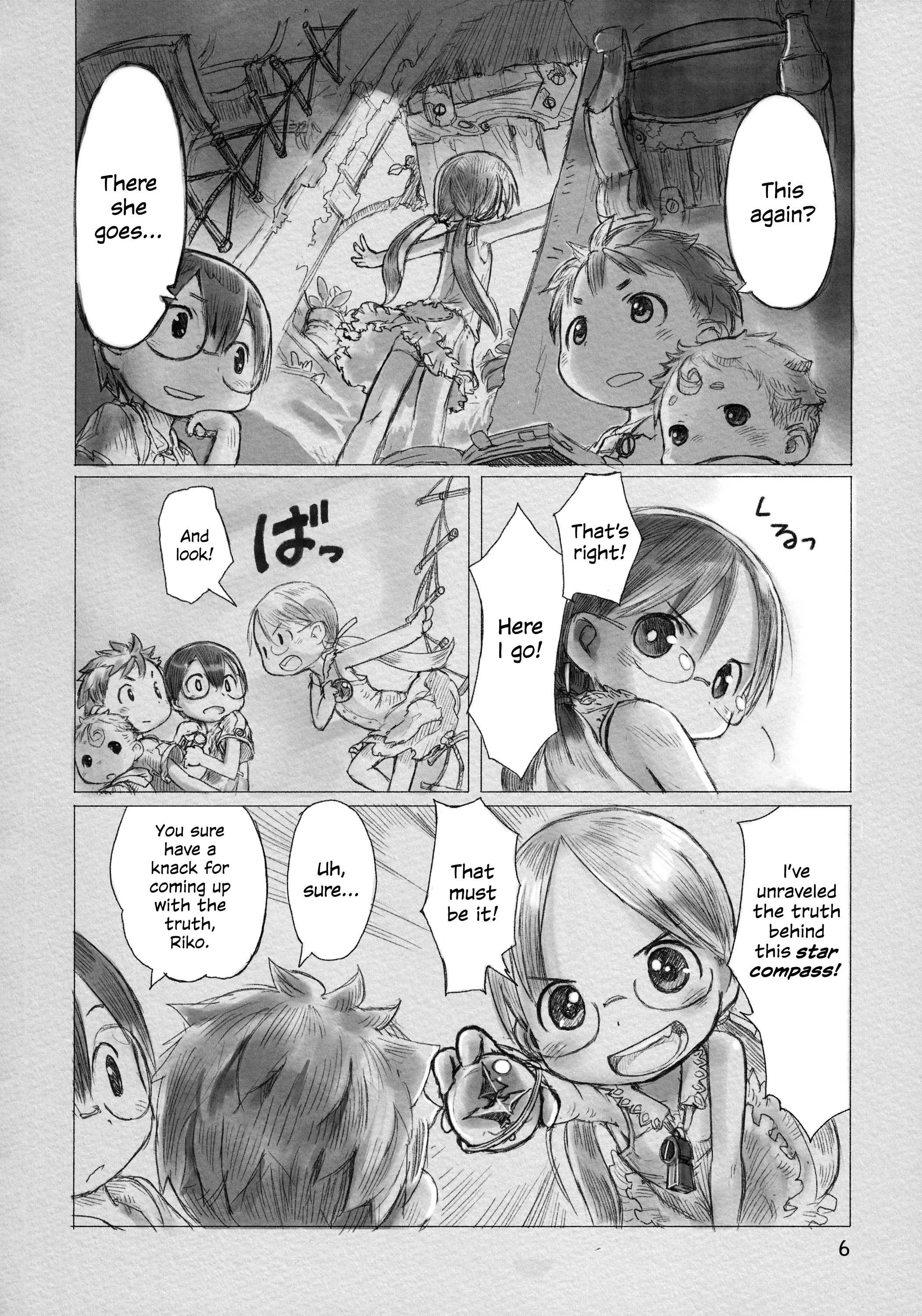 Read Made in Abyss ENGLISH Manga Online