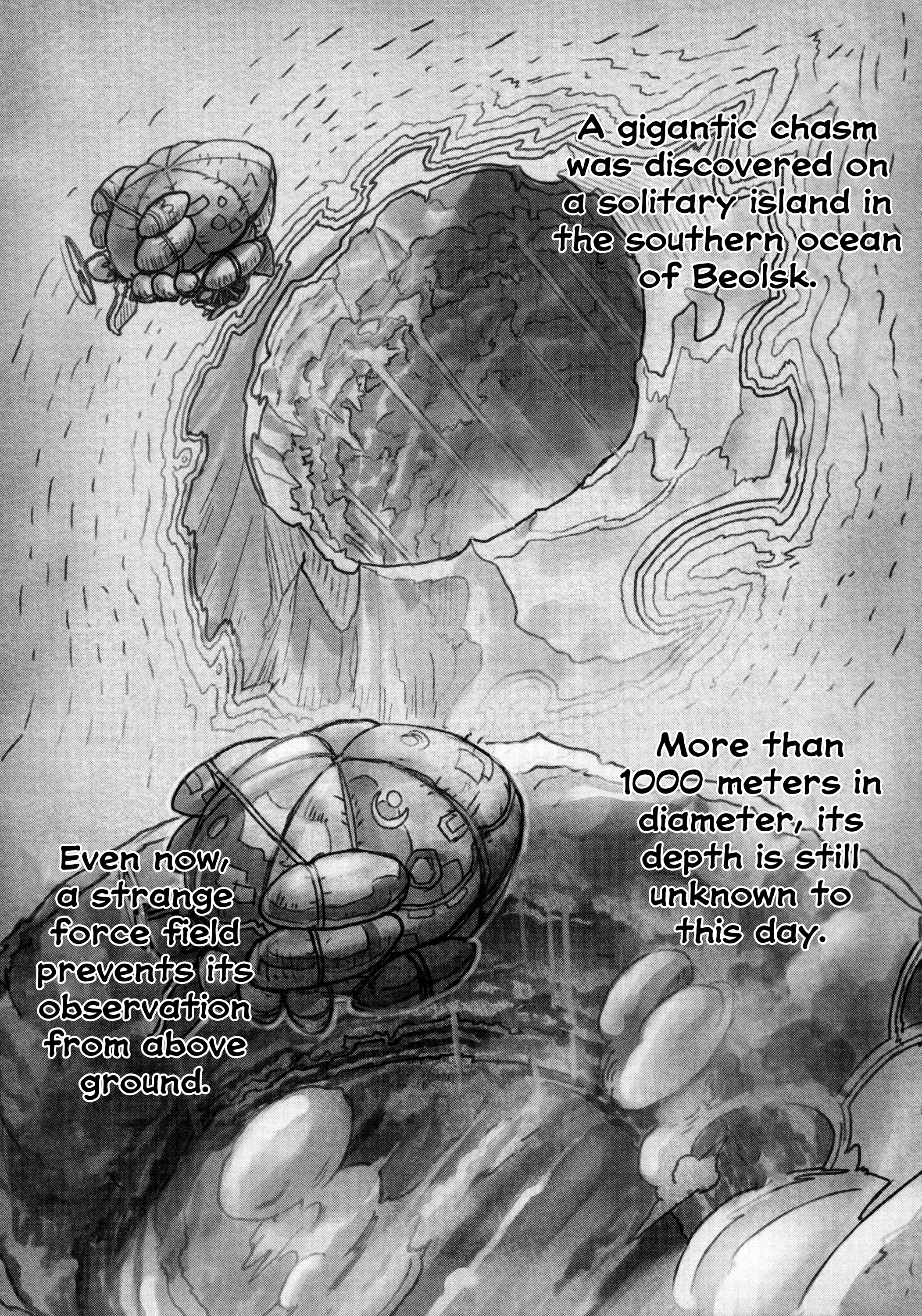 Read Made in Abyss ENGLISH Manga Online