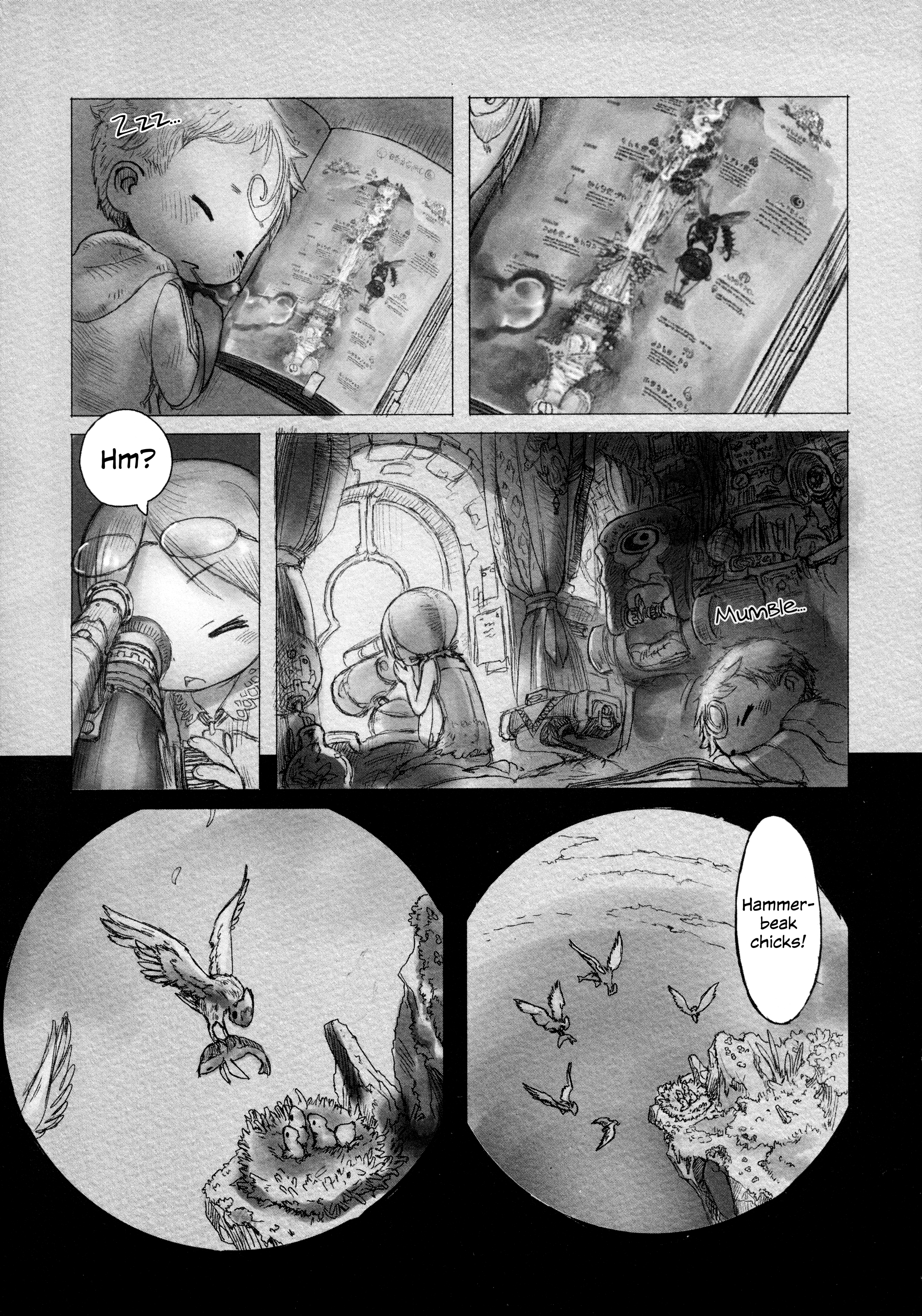 Read Made in Abyss ENGLISH Manga Online