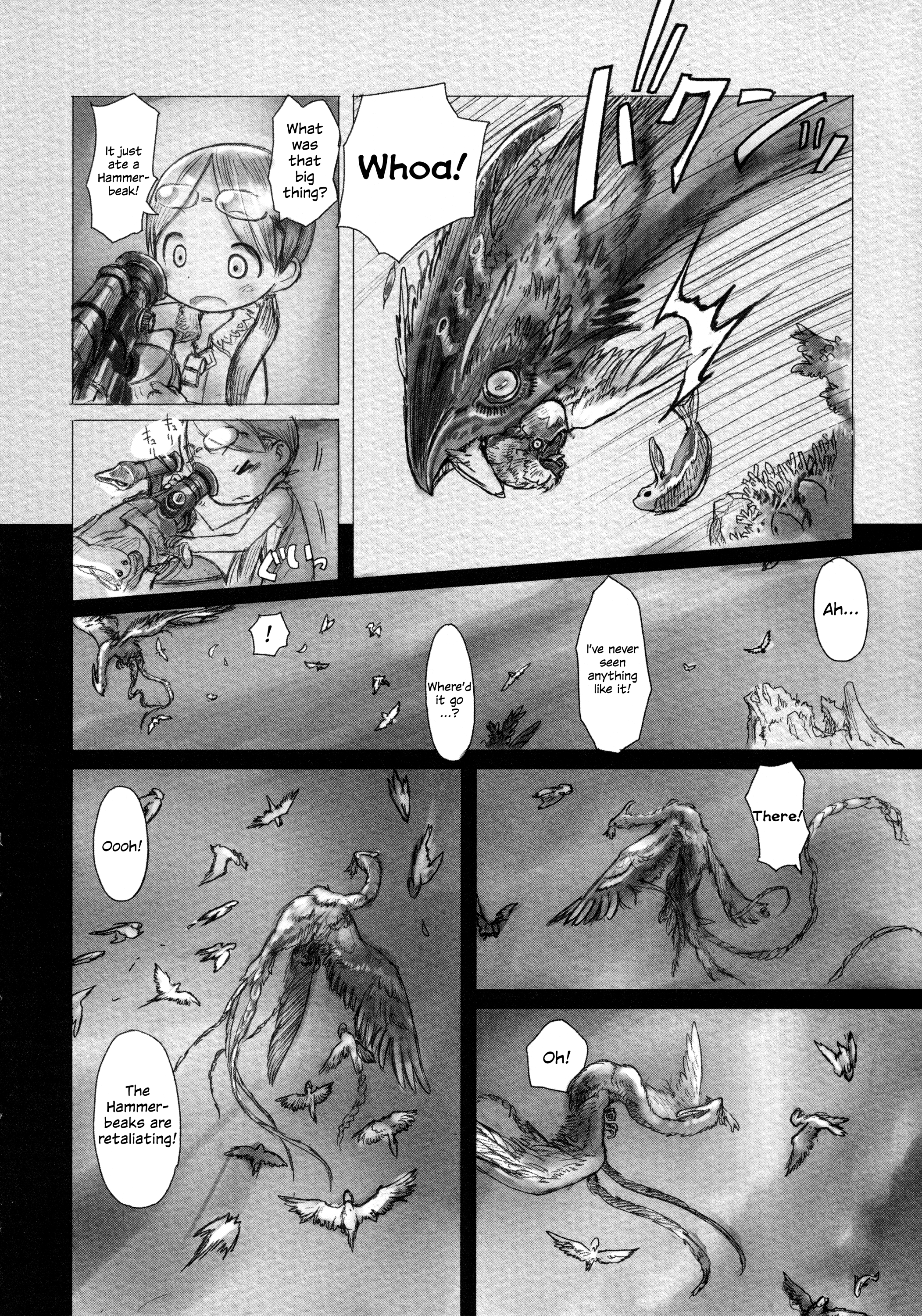 Read Made in Abyss ENGLISH Manga Online