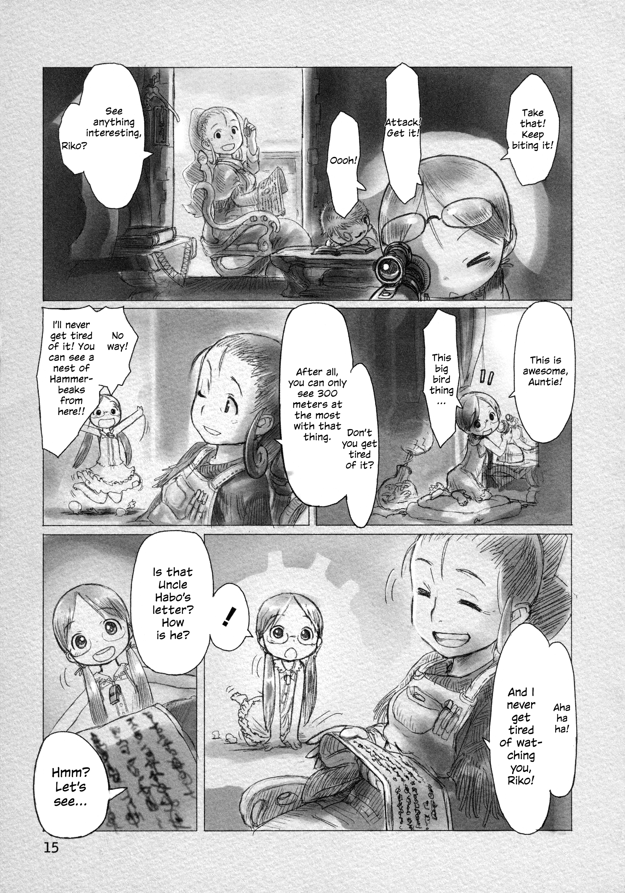 Read Made in Abyss ENGLISH Manga Online