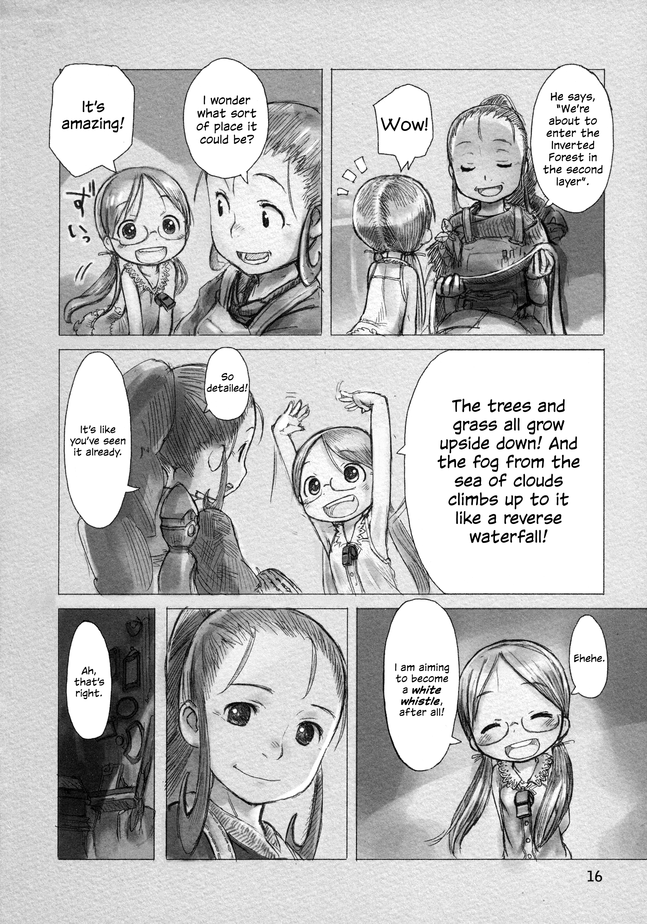 Read Made in Abyss ENGLISH Manga Online