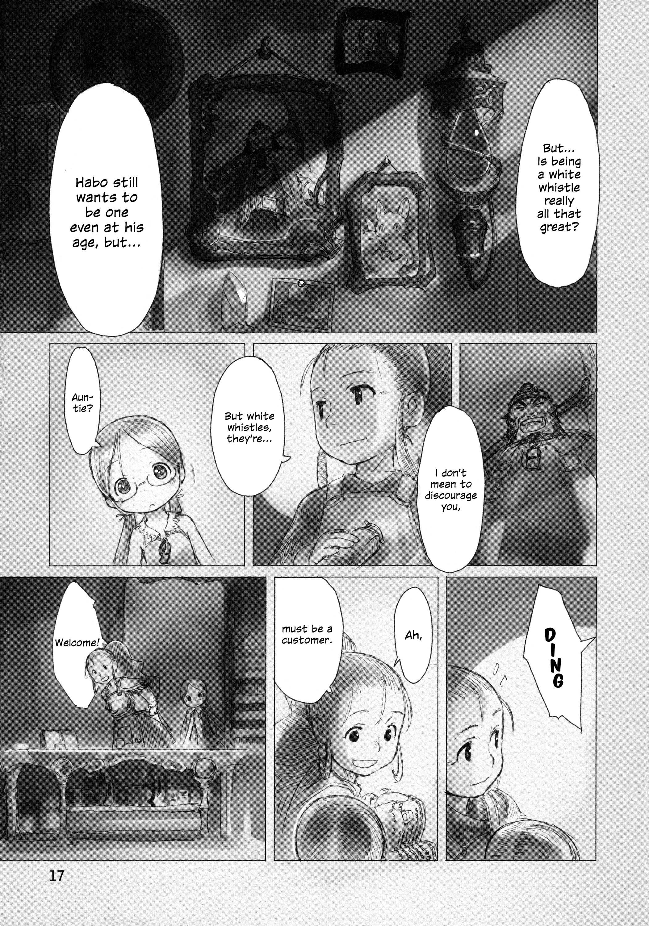Read Made in Abyss ENGLISH Manga Online